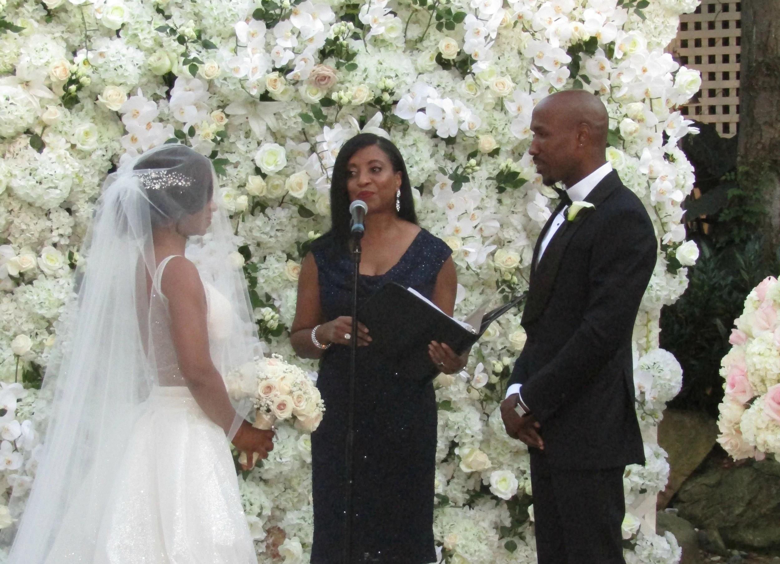 Officiant: Aretha Gaskin | Weddings By Aretha