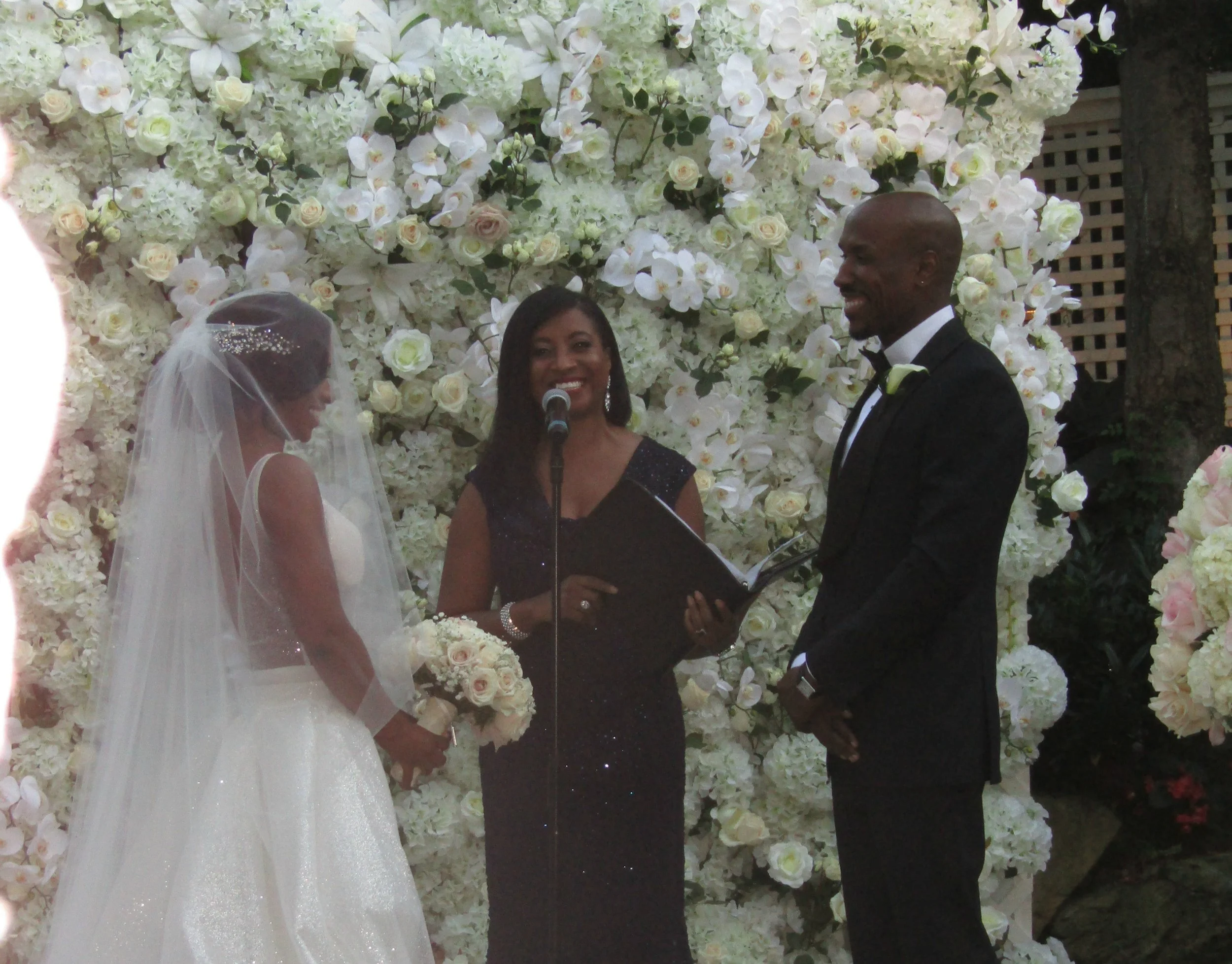 Officiant: Aretha Gaskin | Weddings By Aretha