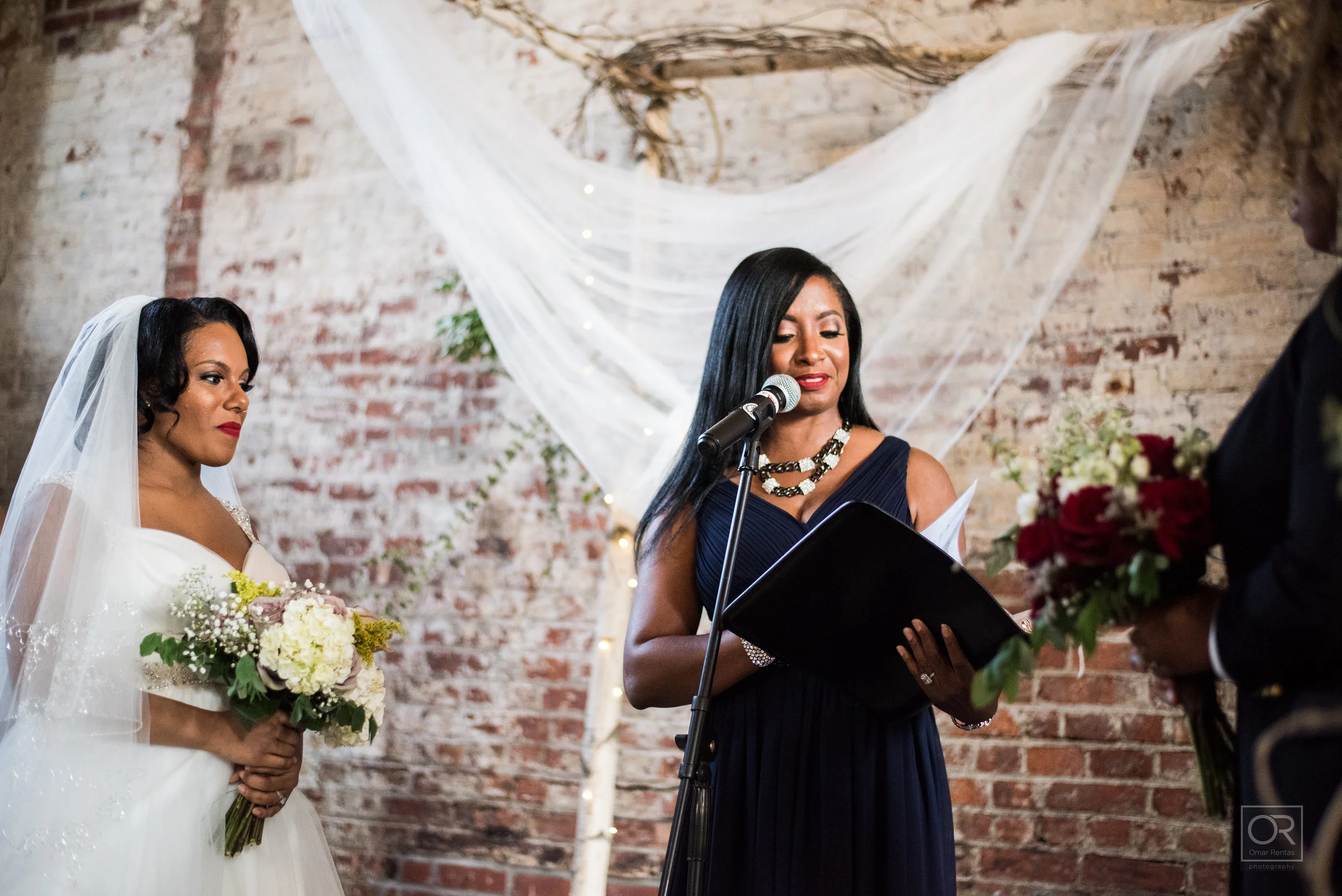 Officiant: Aretha Gaskin | Weddings By Aretha