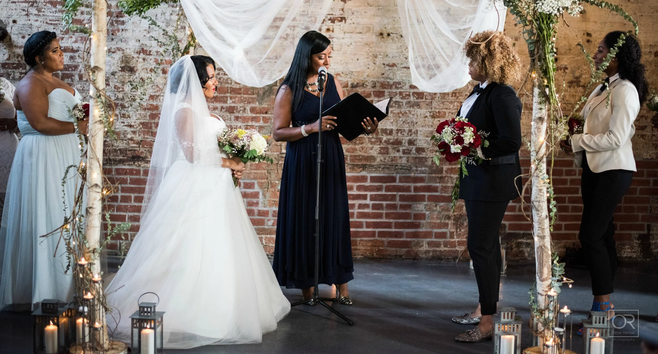 Officiant: Aretha Gaskin | Weddings By Aretha