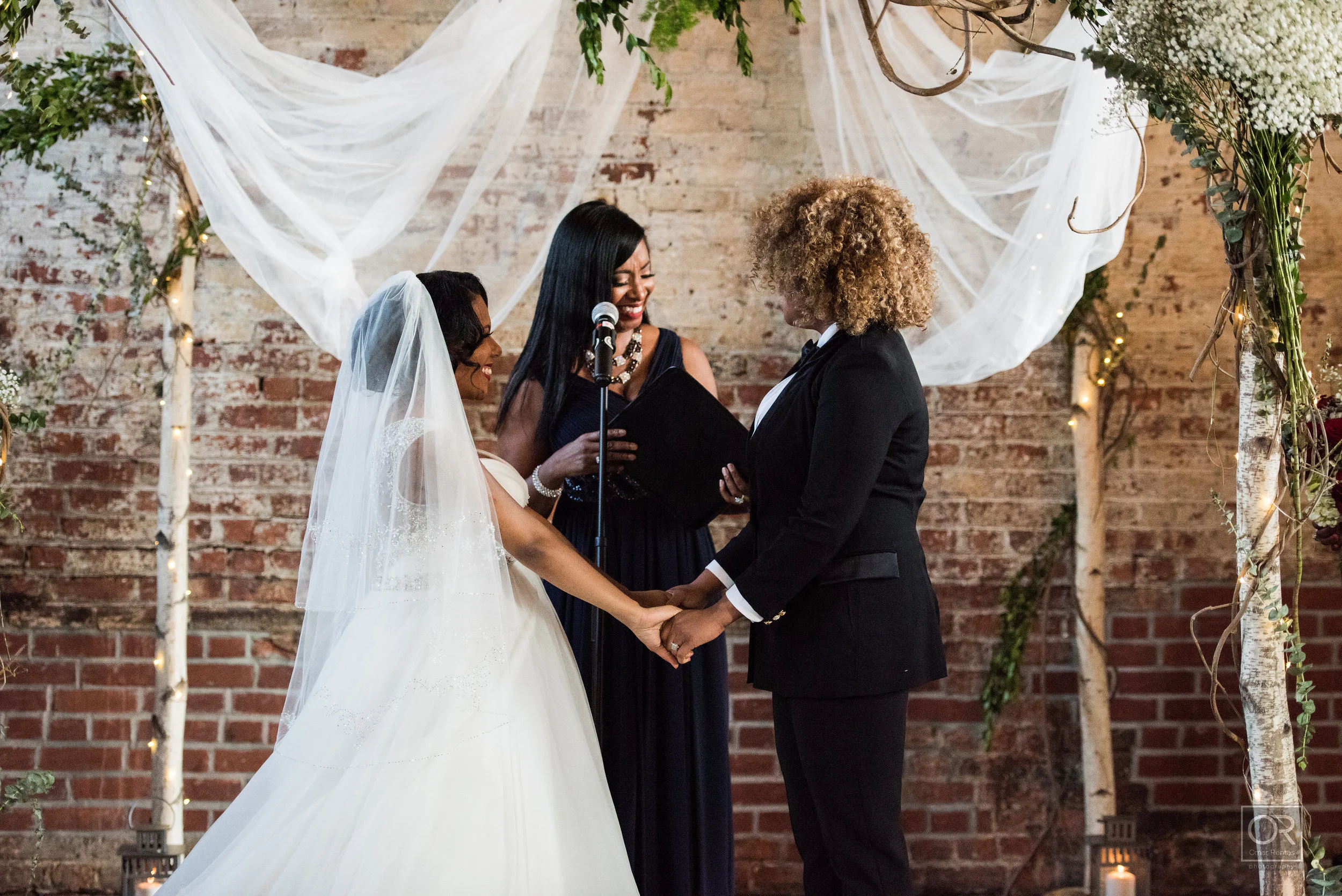 Officiant: Aretha Gaskin | Weddings By Aretha