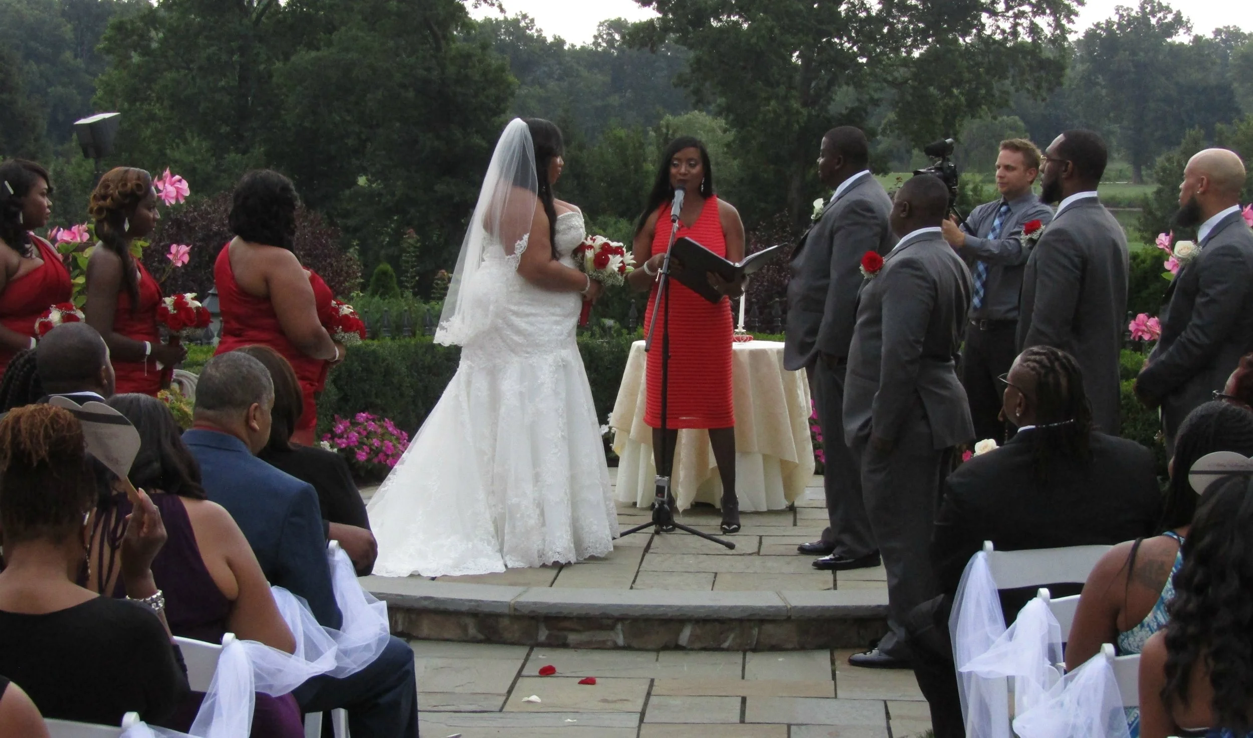 Officiant: Aretha Gaskin | Weddings By Aretha