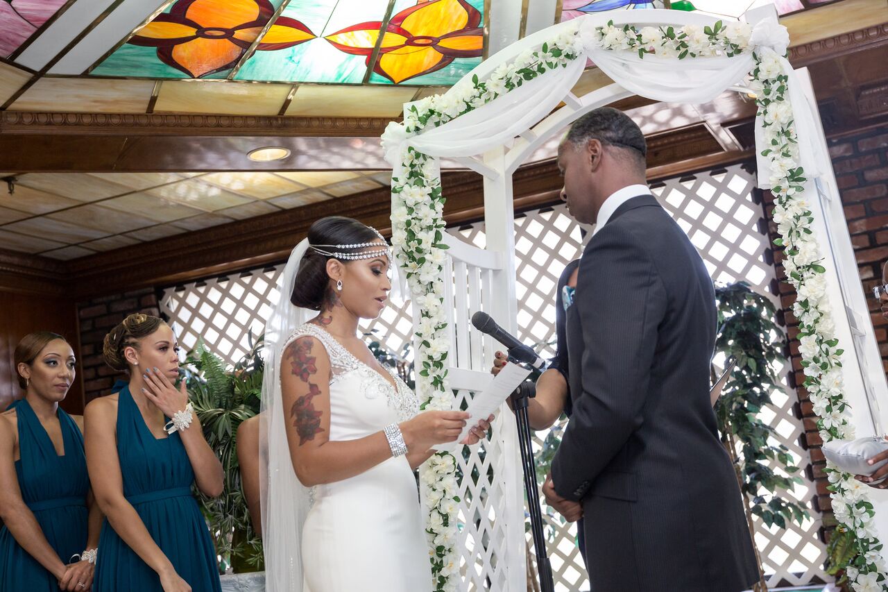 Officiant: Aretha Gaskin | Weddings By Aretha