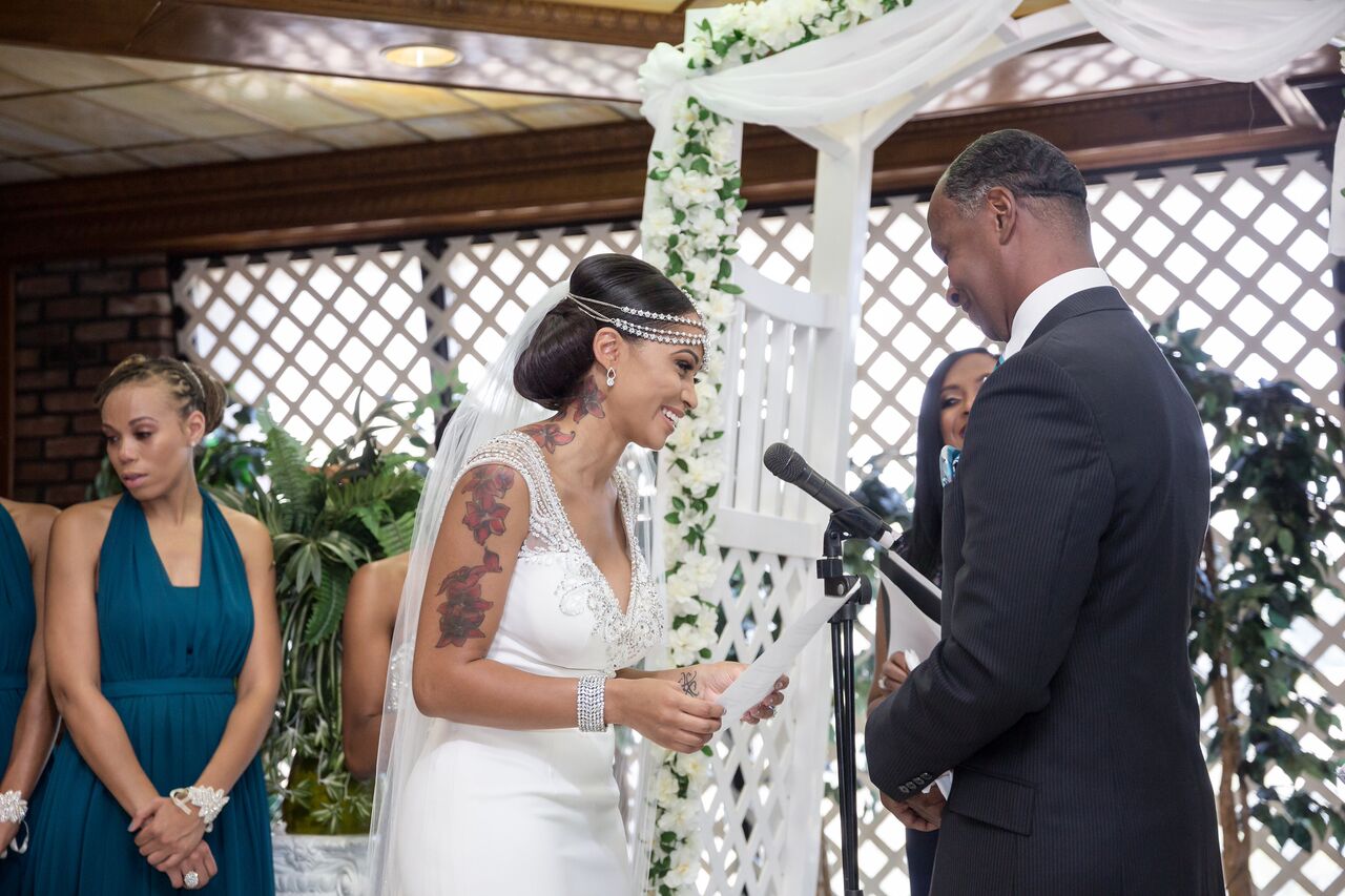 Officiant: Aretha Gaskin | Weddings By Aretha