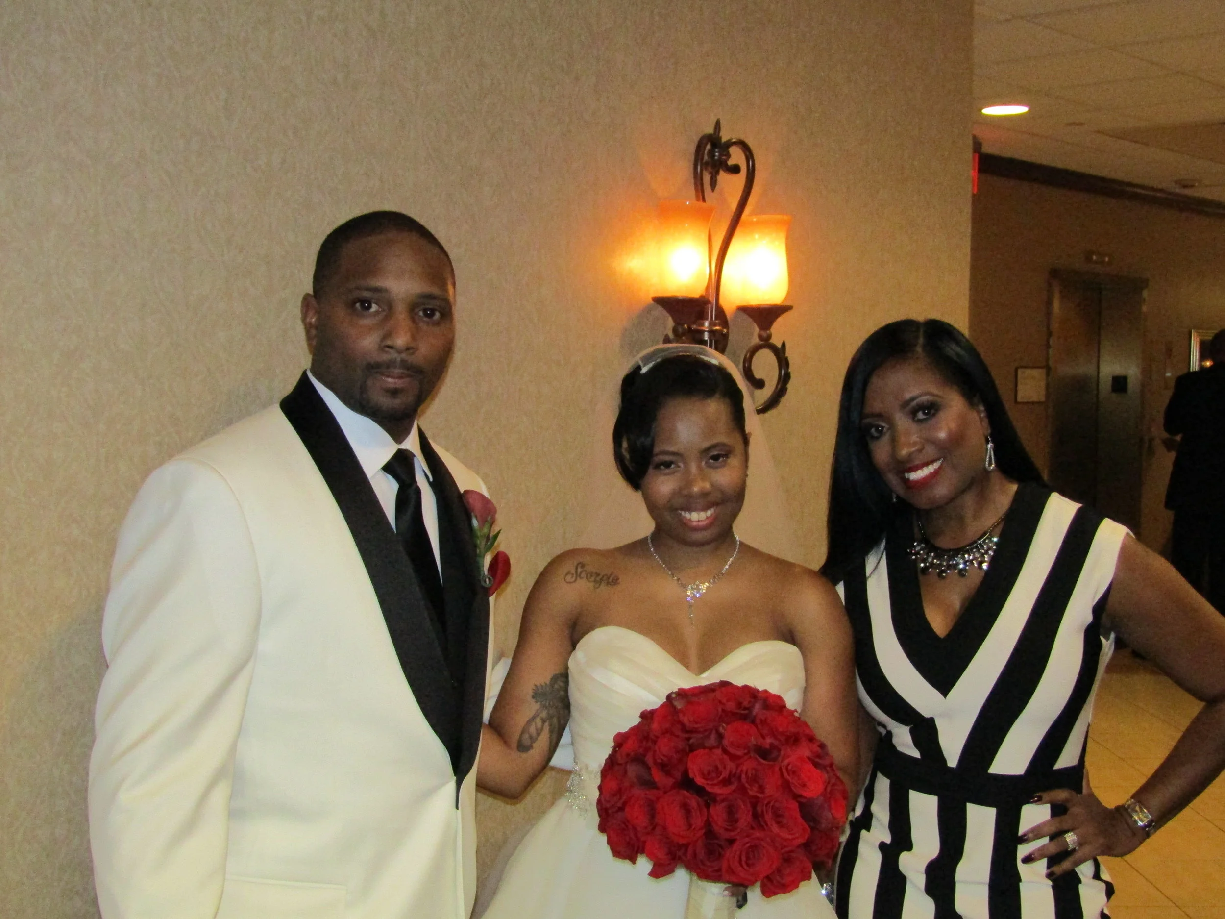 Officiant: Aretha Gaskin