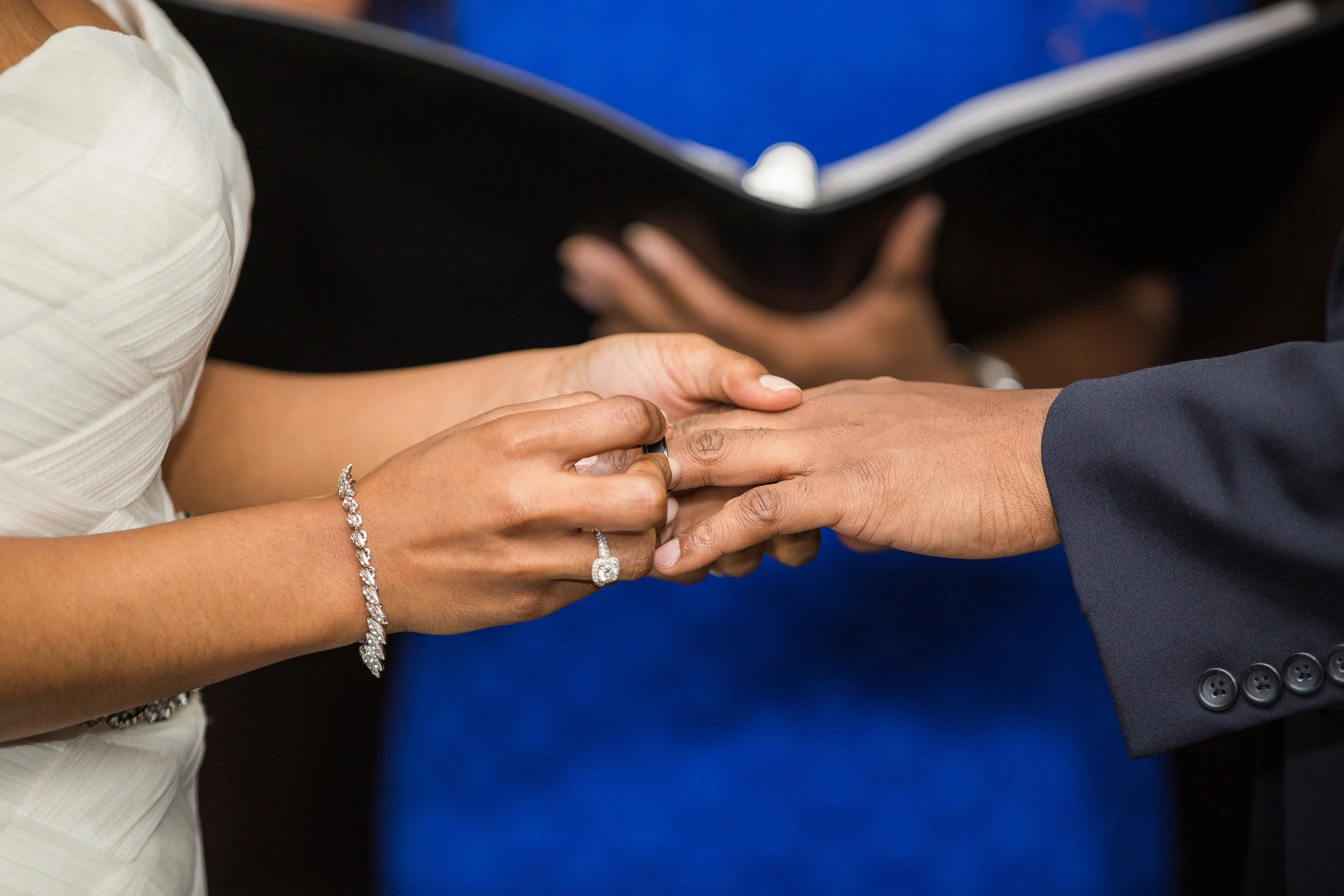 Officiant: Aretha Gaskin | Weddings By Aretha