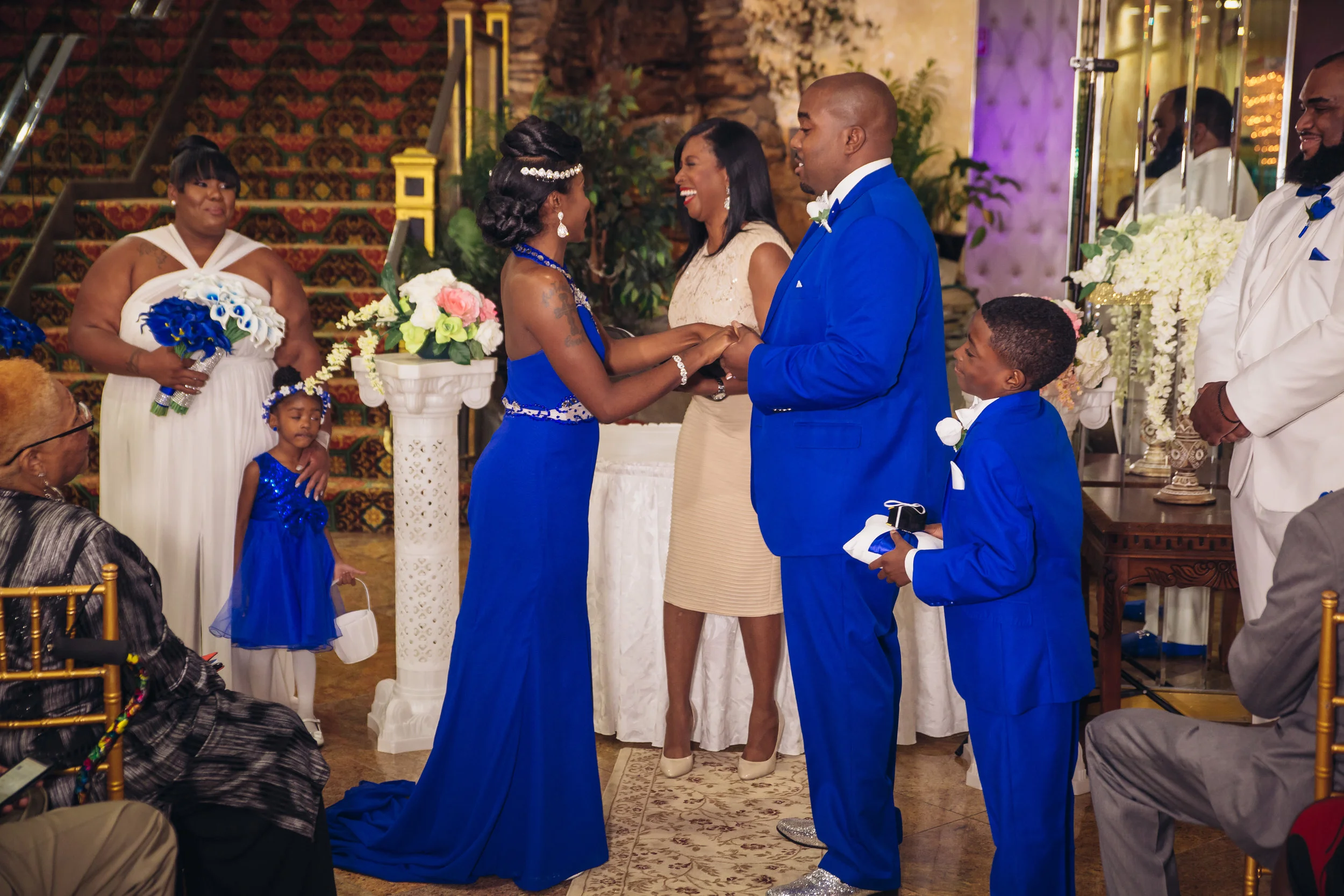 Officiant: Aretha Gaskin | Weddings By Aretha