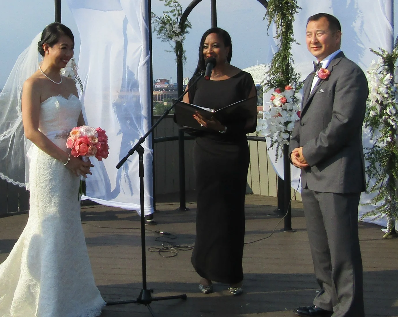 Officiant: Aretha Gaskin | Weddings By Aretha