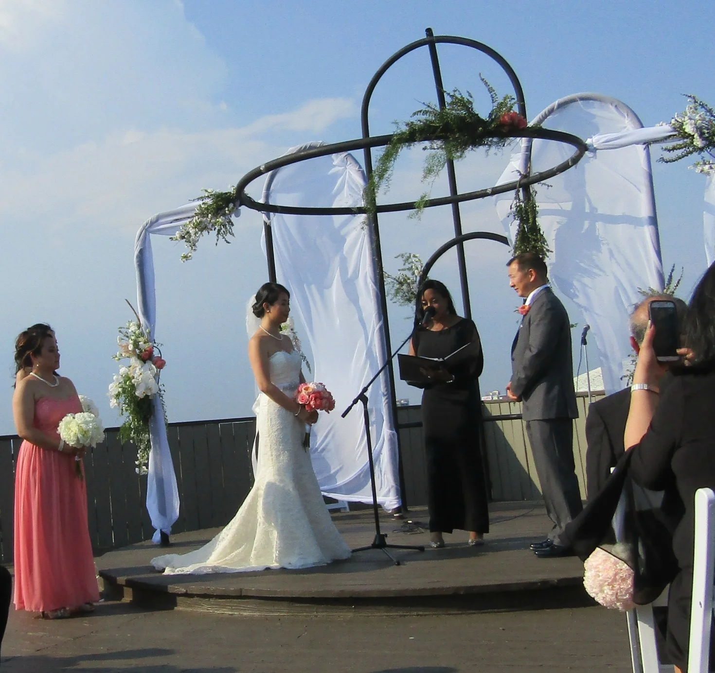 Officiant: Aretha Gaskin | Weddings By Aretha
