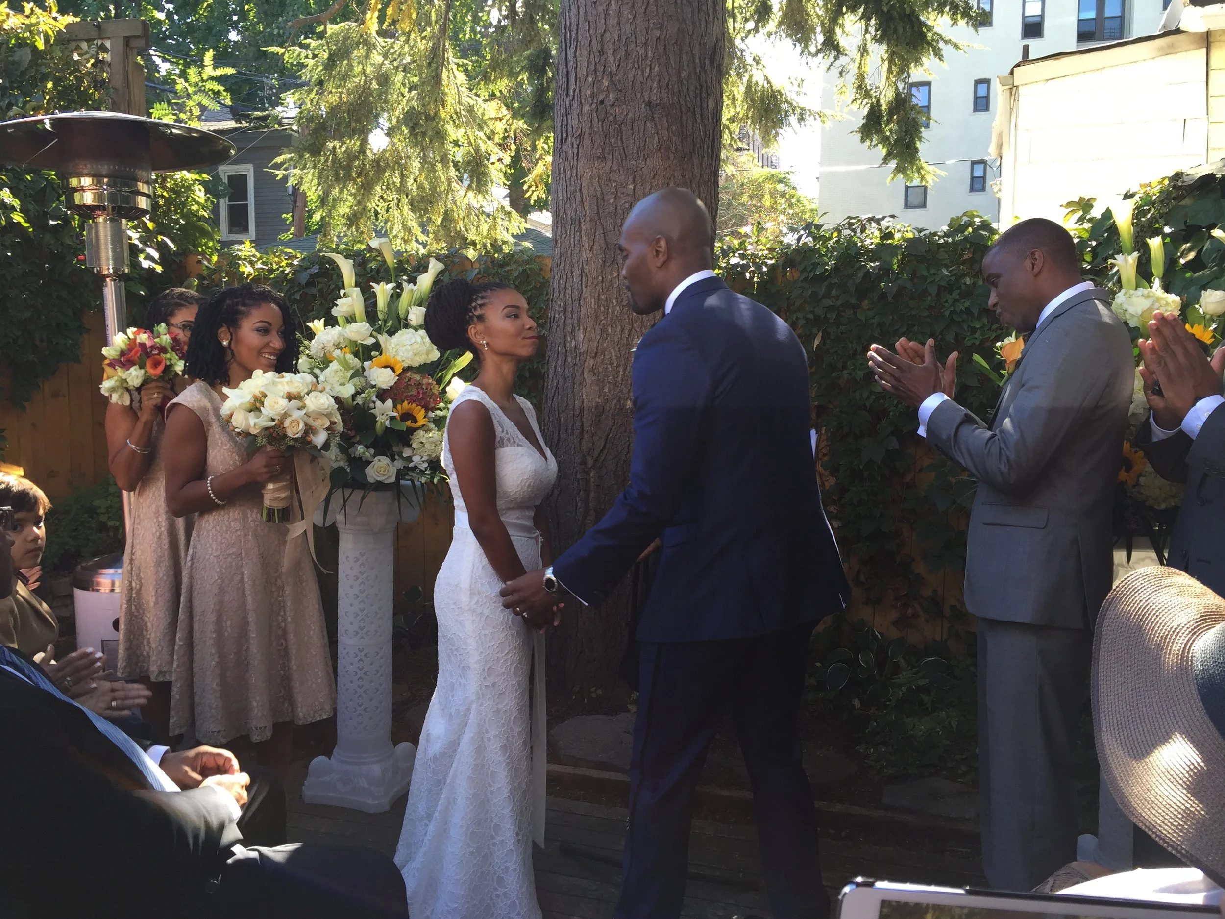Officiant: Aretha Gaskin | Weddings By Aretha