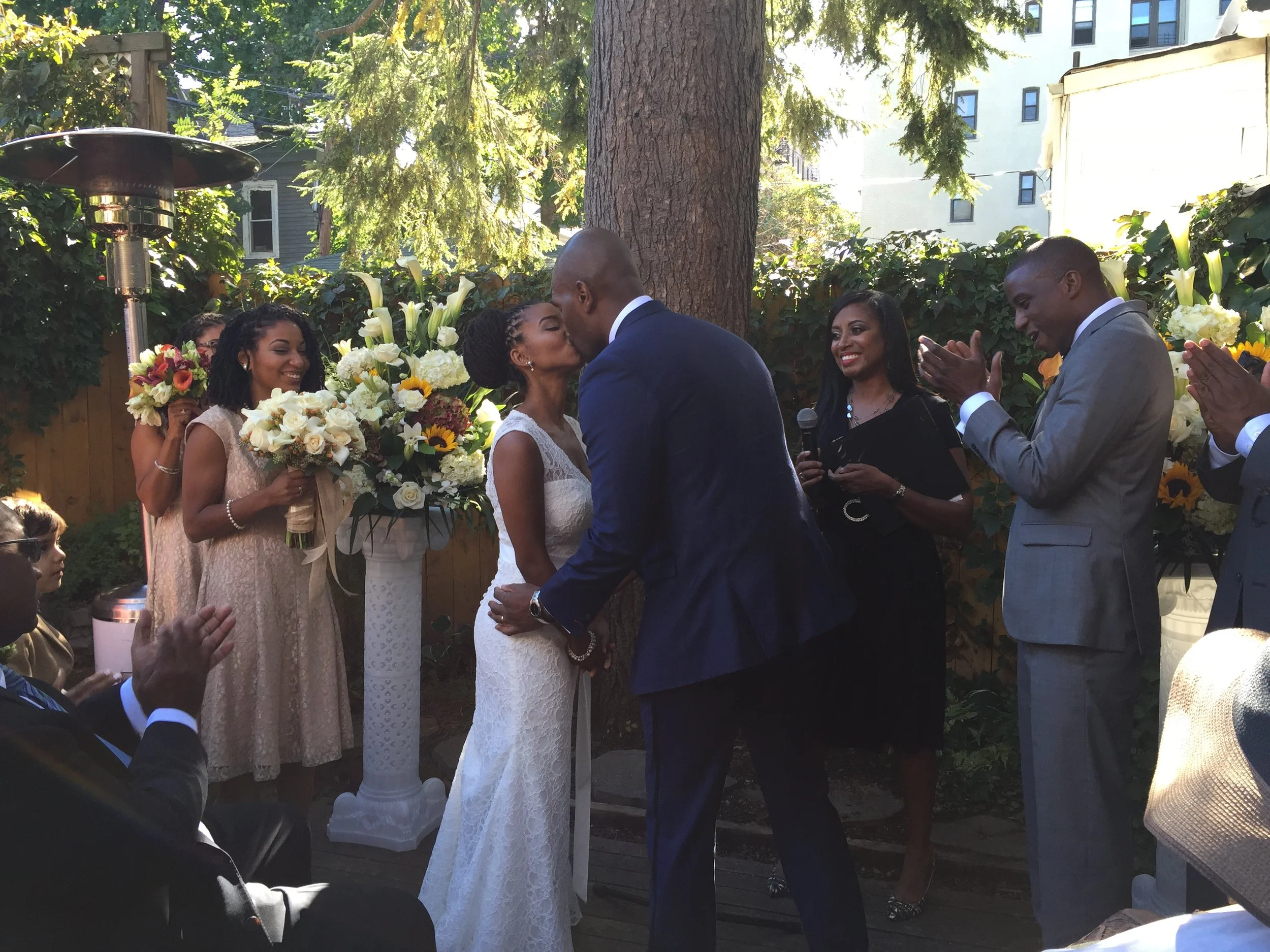 Officiant: Aretha Gaskin | Weddings By Aretha