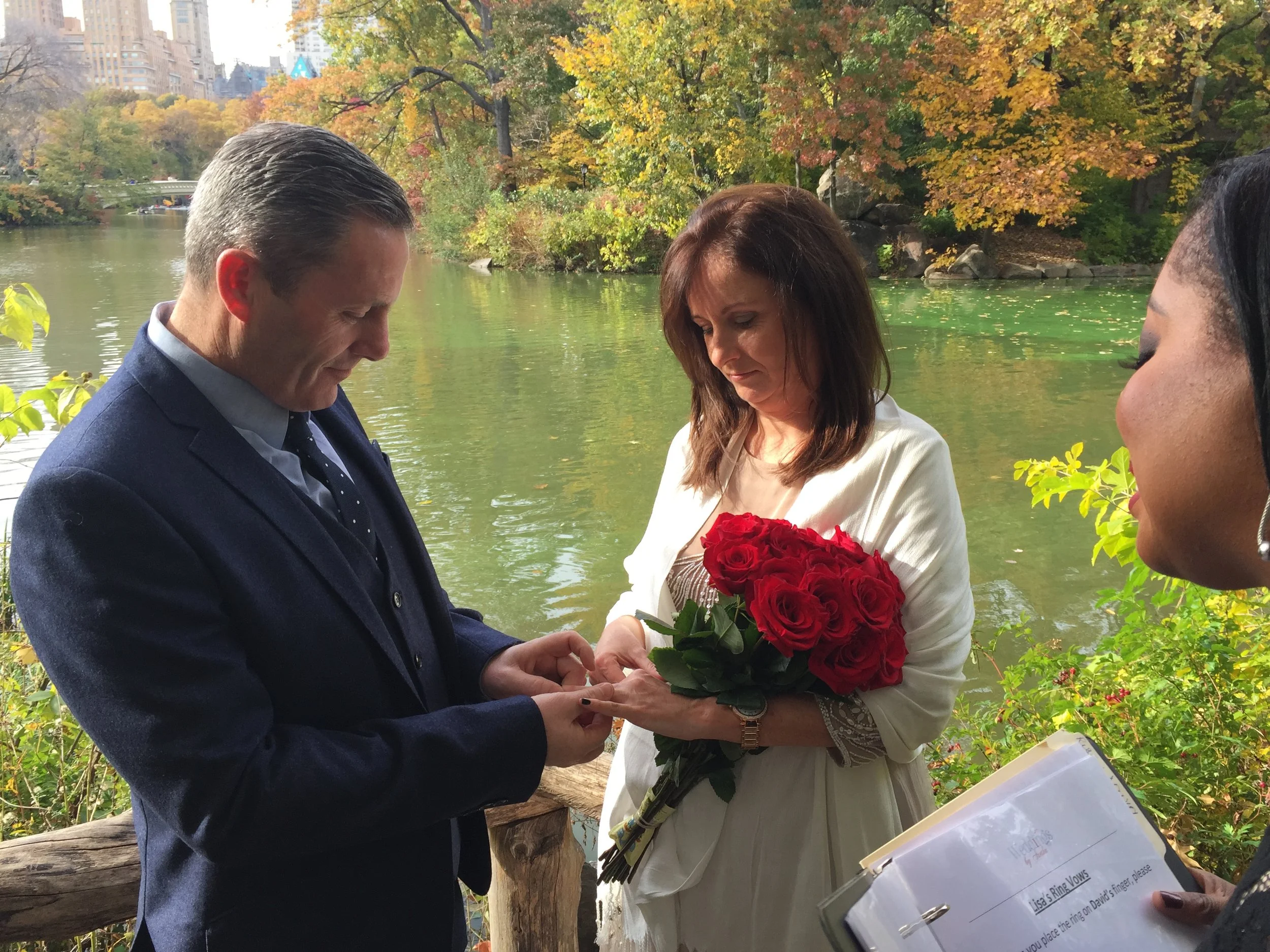 Officiant: Aretha Gaskin | Weddings By Aretha