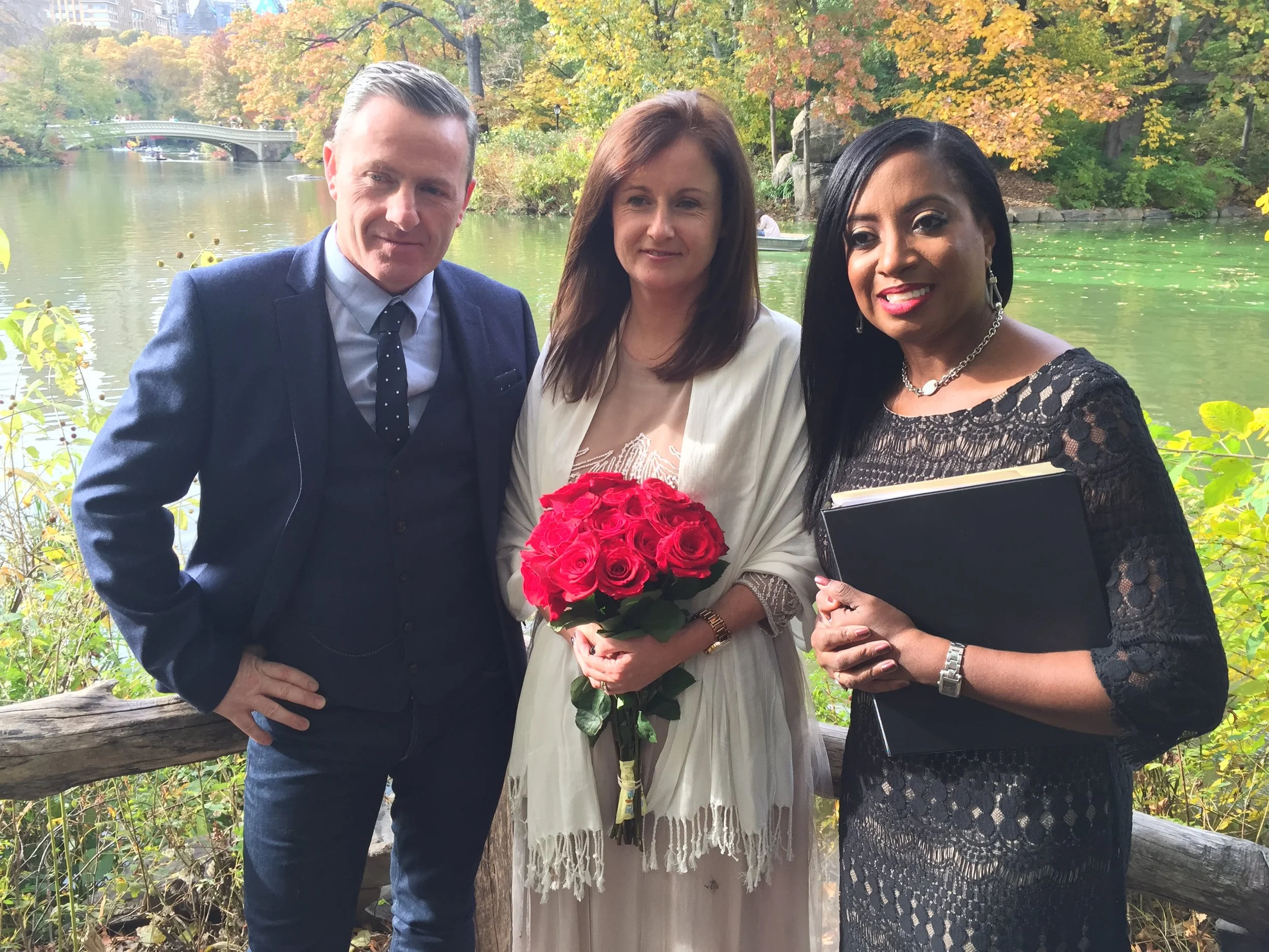 Officiant: Aretha Gaskin | Weddings By Aretha