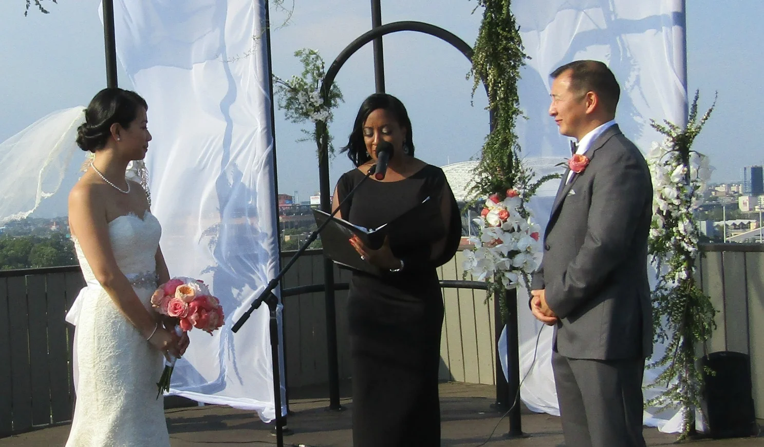 Officiant: Aretha Gaskin | Weddings By Aretha