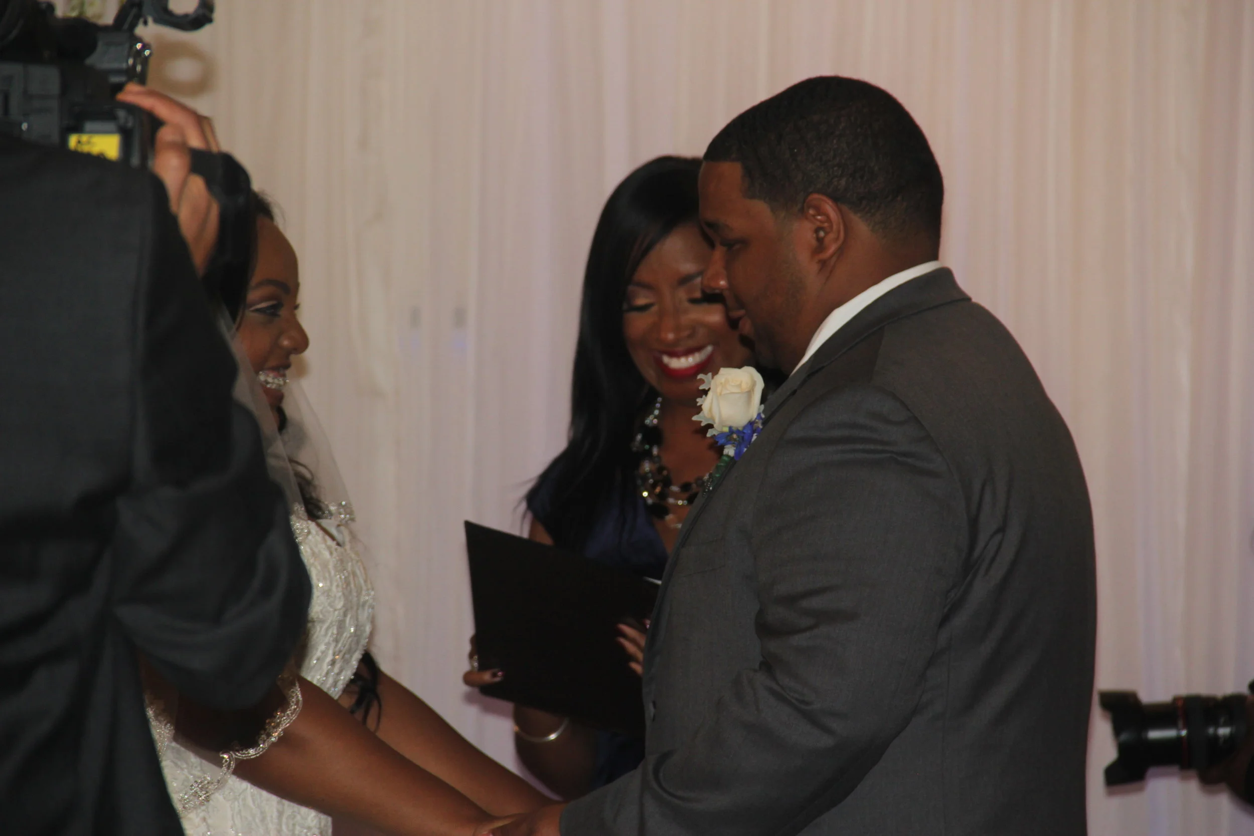 Officiant: Aretha Gaskin | Weddings By Aretha