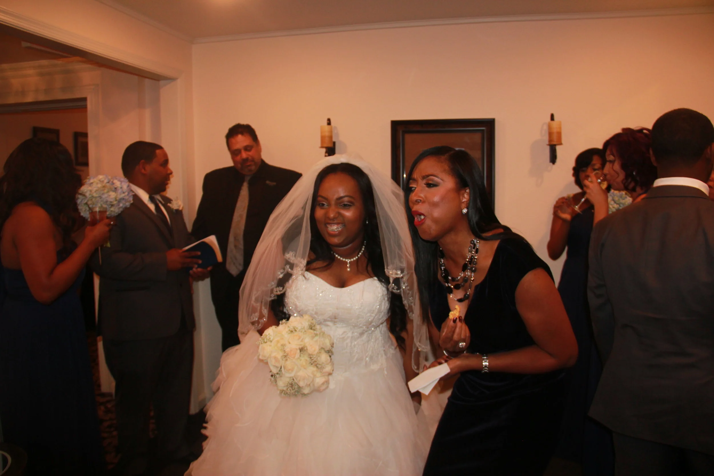 Officiant: Aretha Gaskin | Weddings By Aretha