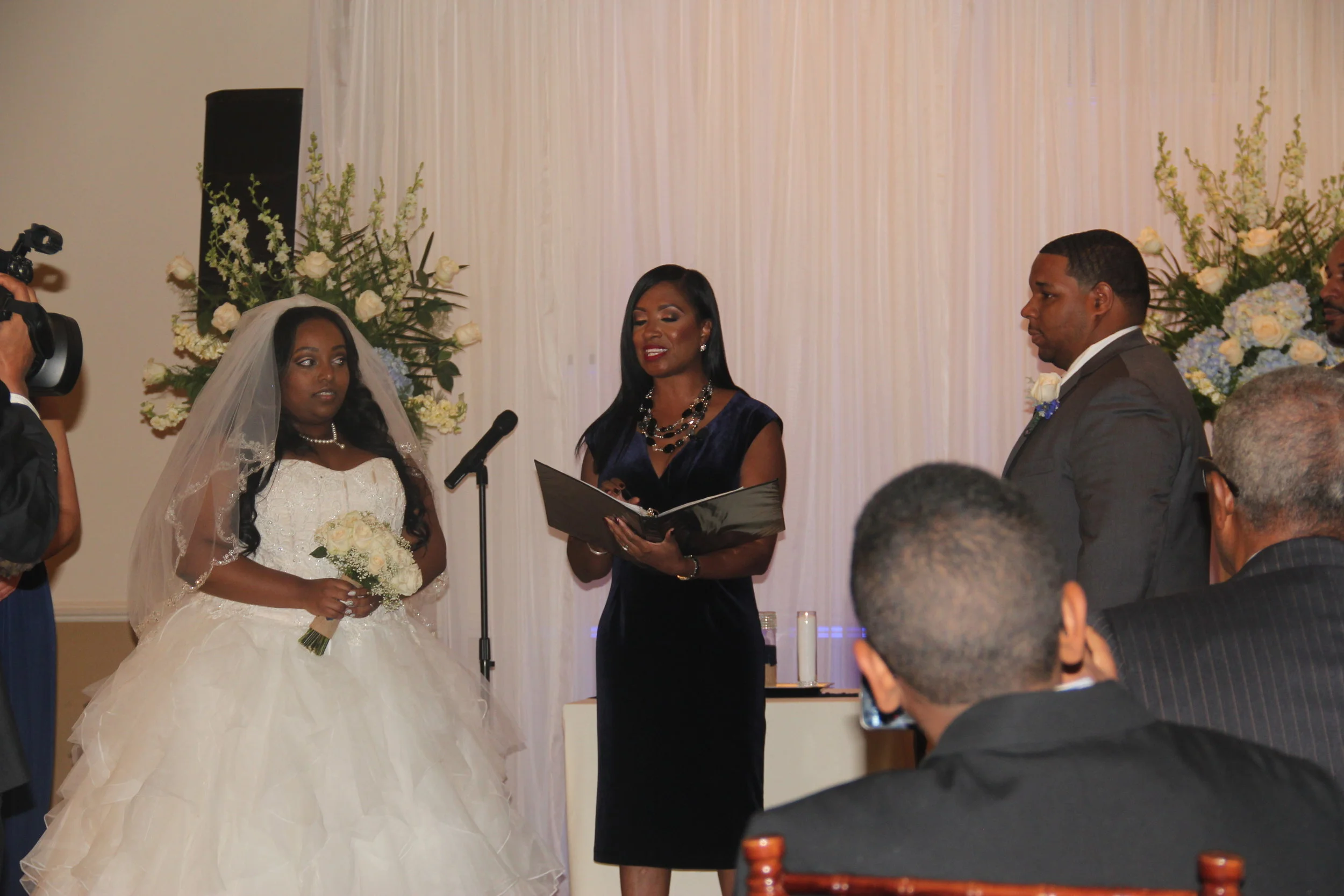 Officiant: Aretha Gaskin | Weddings By Aretha