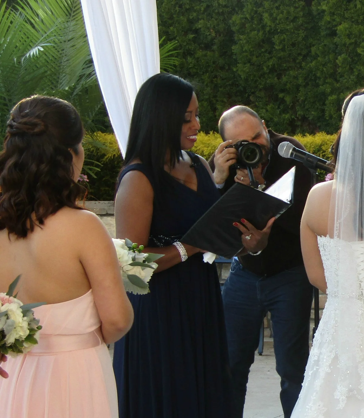 Officiant: Aretha Gaskin | Weddings By Aretha