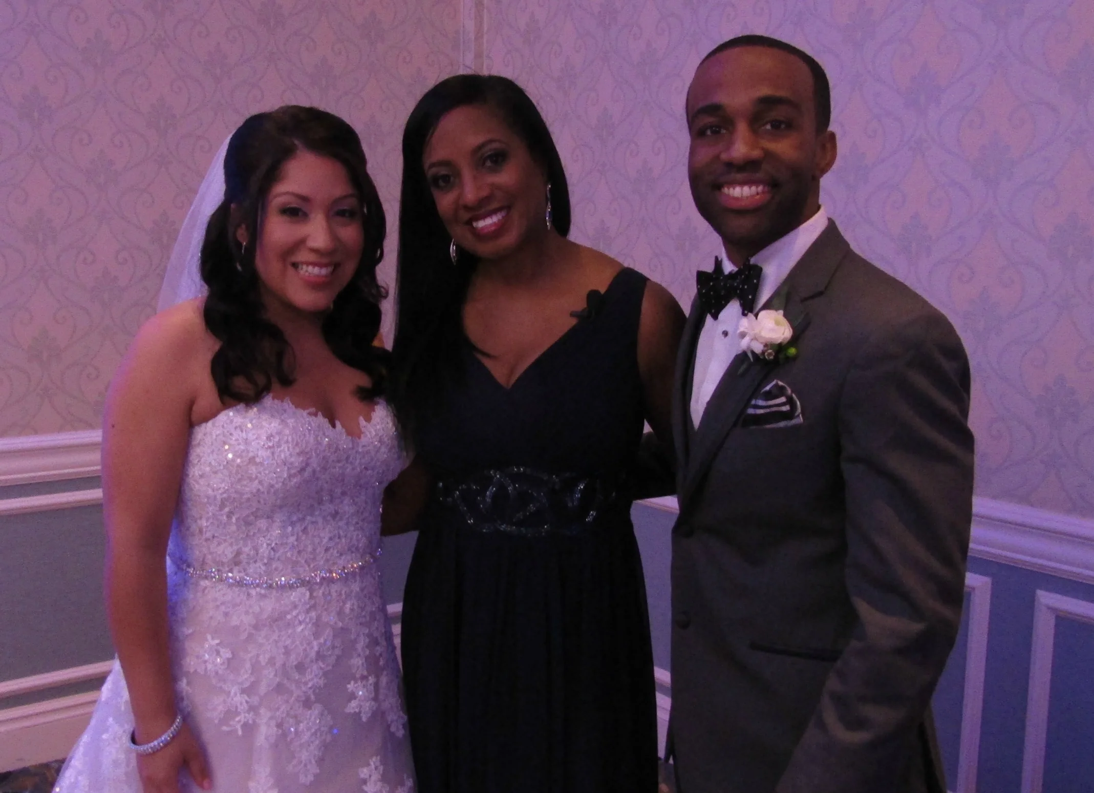 Officiant: Aretha Gaskin | Weddings By Aretha
