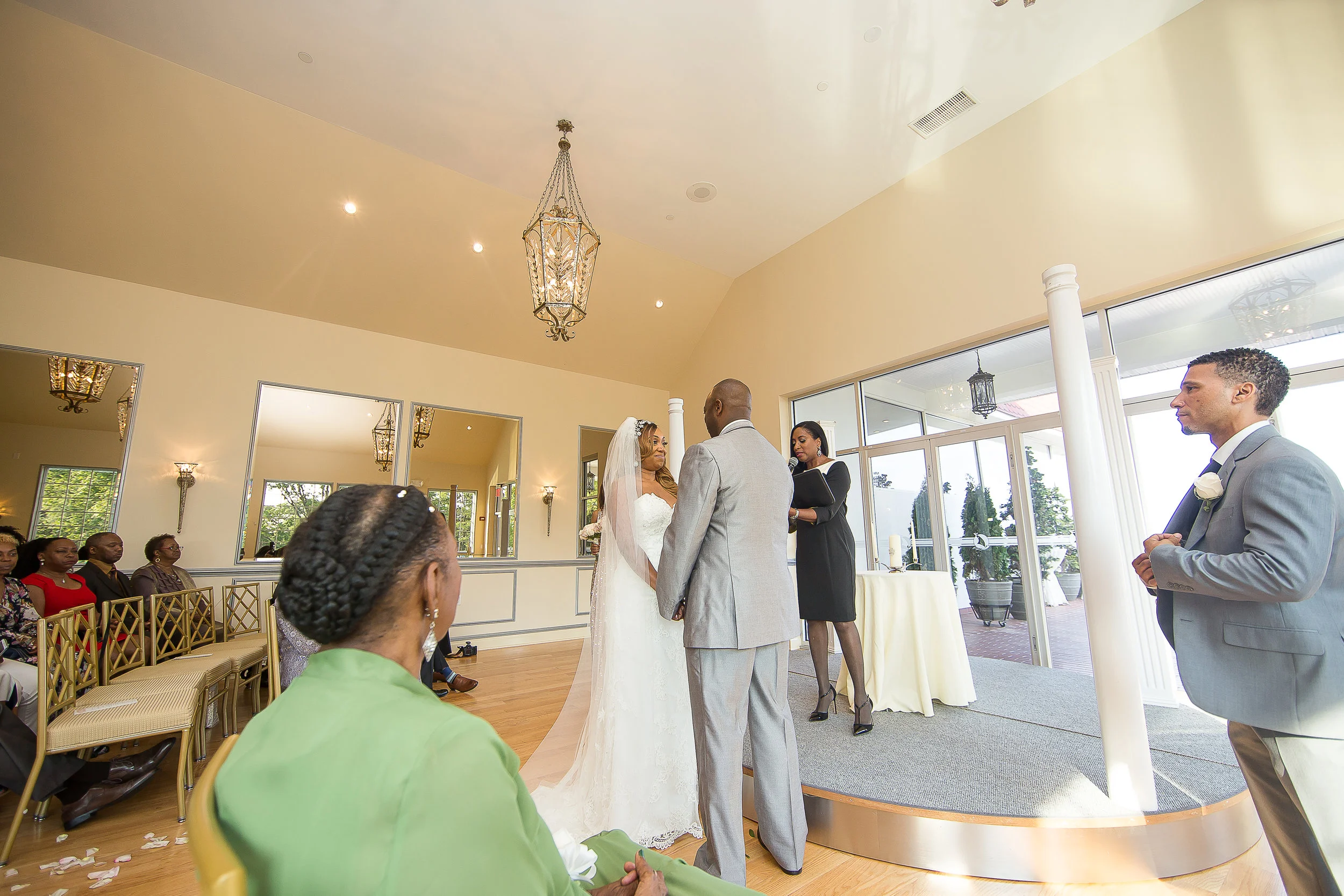 Officiant: Aretha Gaskin | Weddings By Aretha