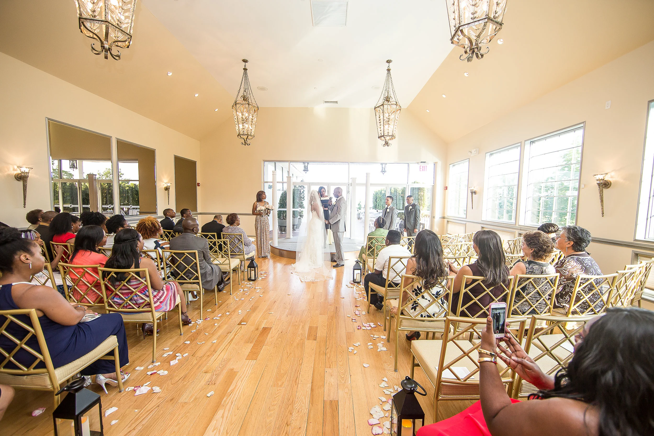 Officiant: Aretha Gaskin | Weddings By Aretha