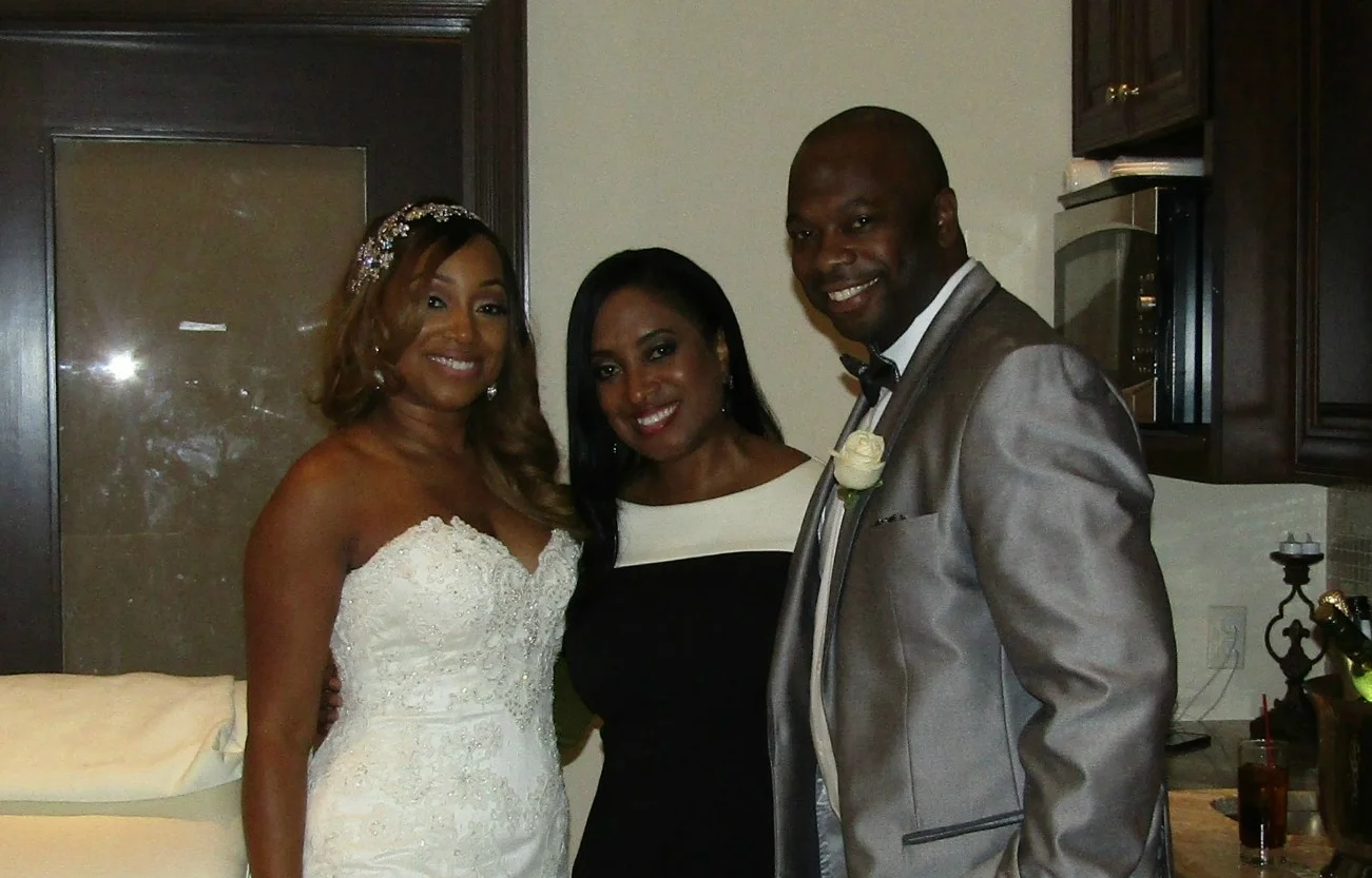 Officiant: Aretha Gaskin | Weddings By Aretha