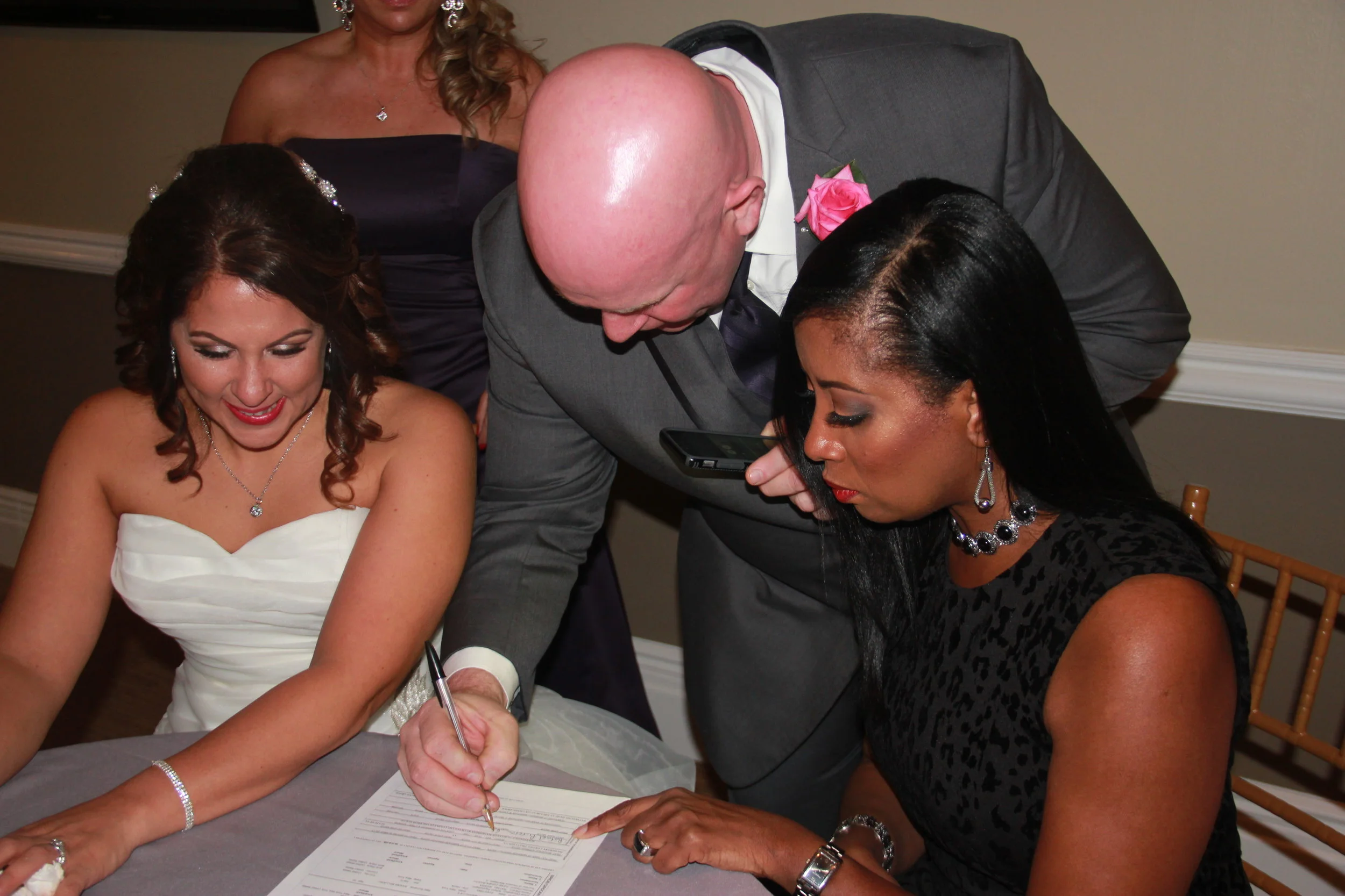Officiant: Aretha Gaskin | Weddings By Aretha