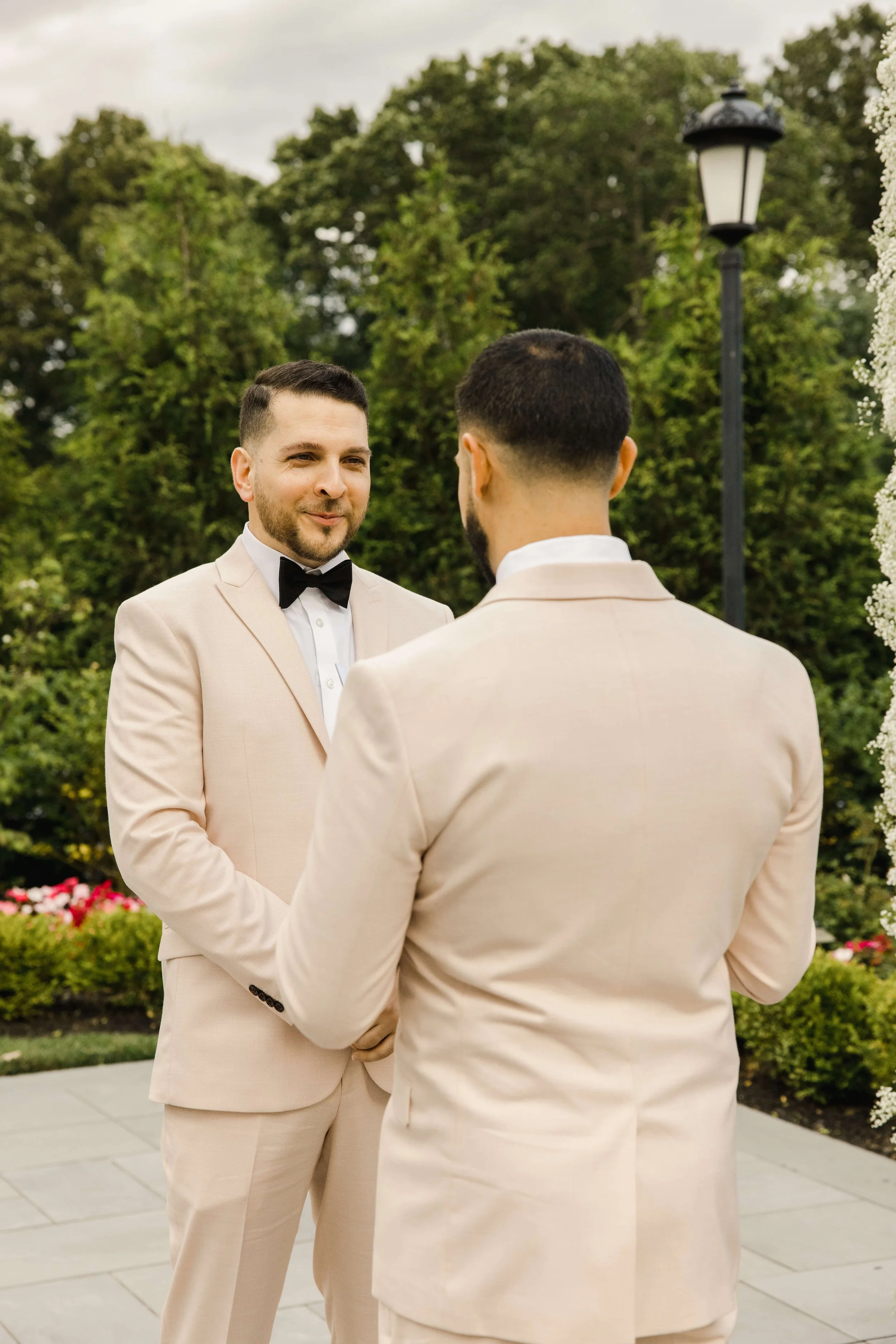 Private elopement ceremony led by a Middlesex County officiant at a New Jersey venue
