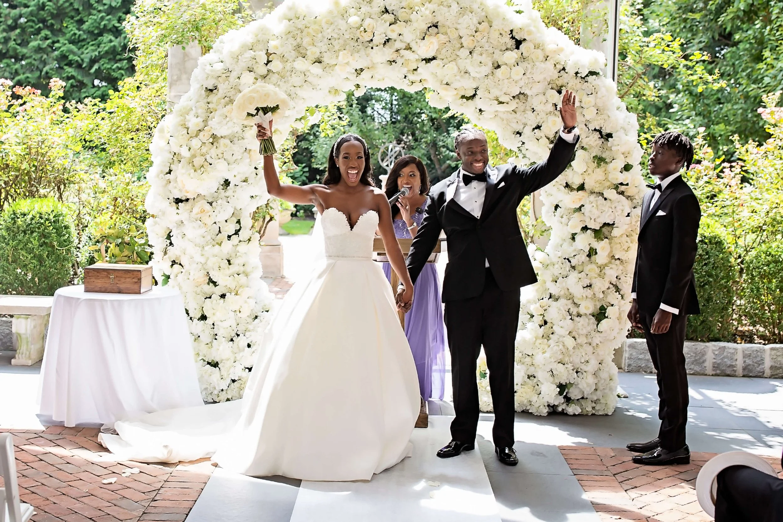 Testimonials For Weddings By Aretha