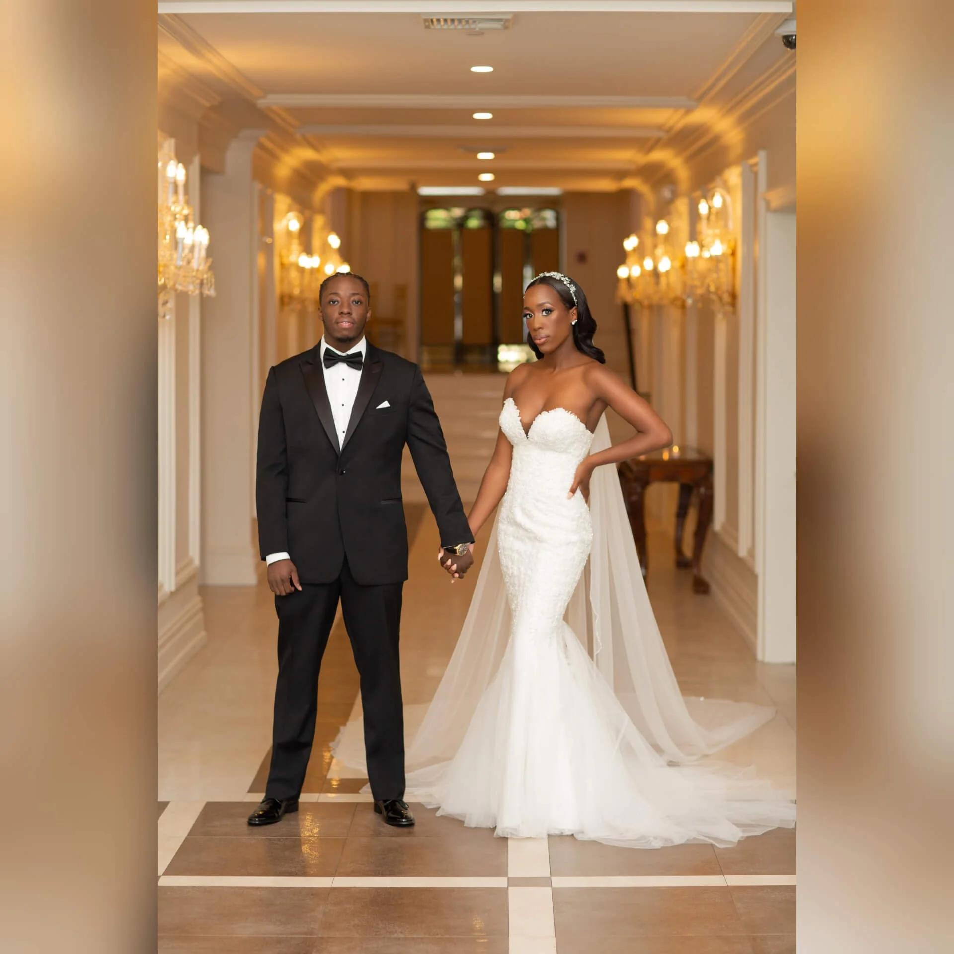 Black Bride and Groom on Wedding Day.jpg