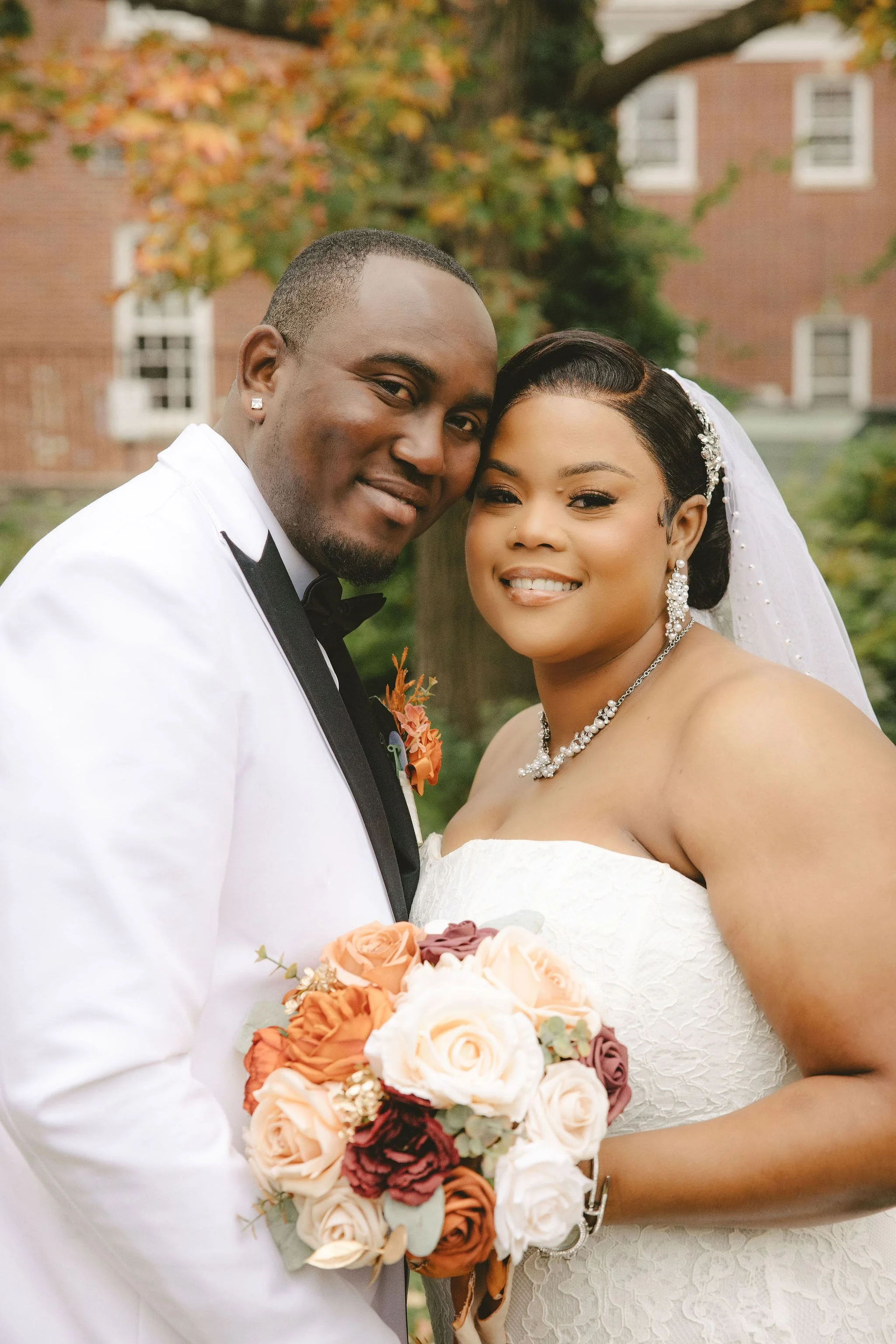 New Jersey elopement couple after a small ceremony with same-day Certified Marriage Certificate support