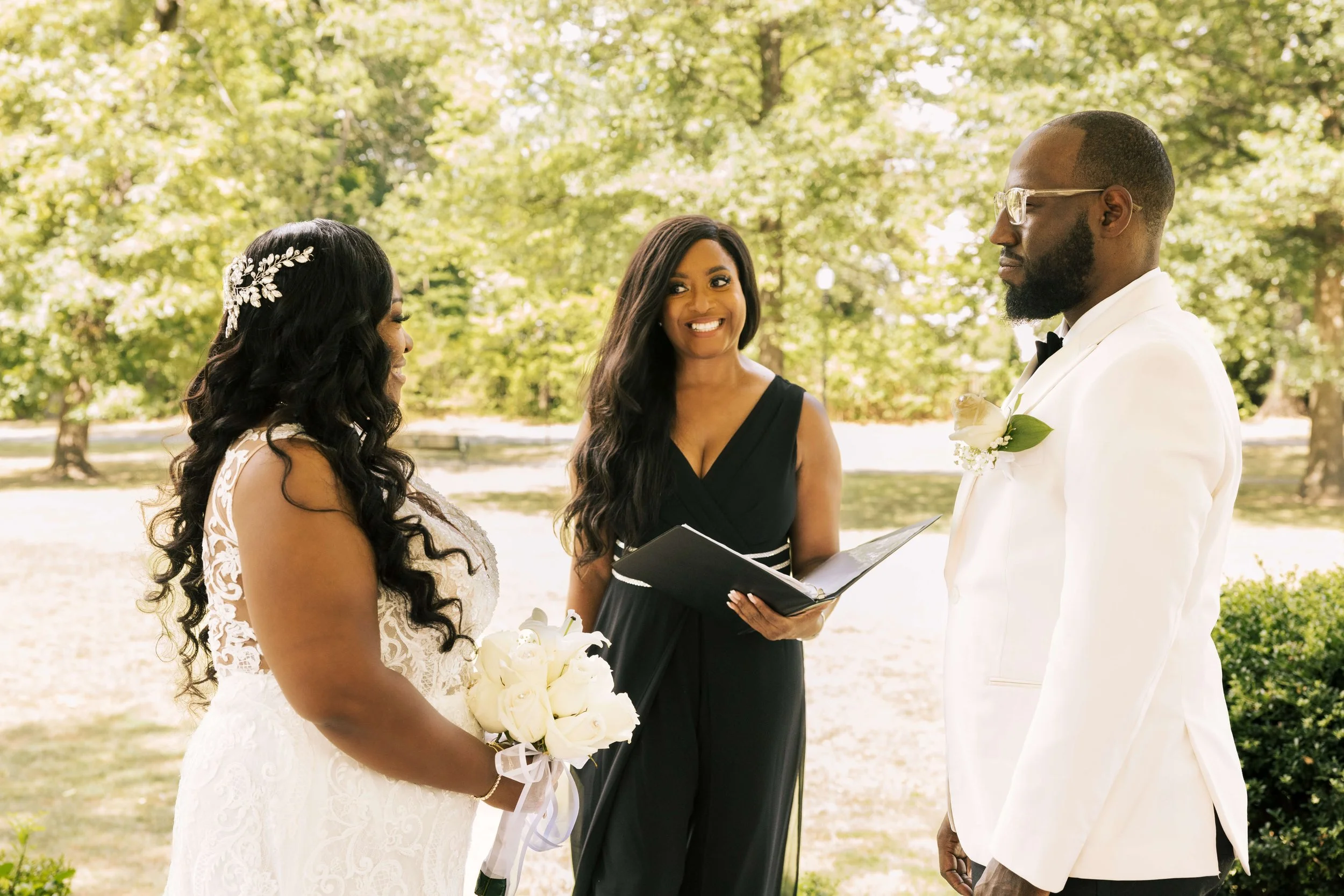 New Jersey Elopement Packages | Westfield, NJ | Wedding Officiant Aretha Gaskin