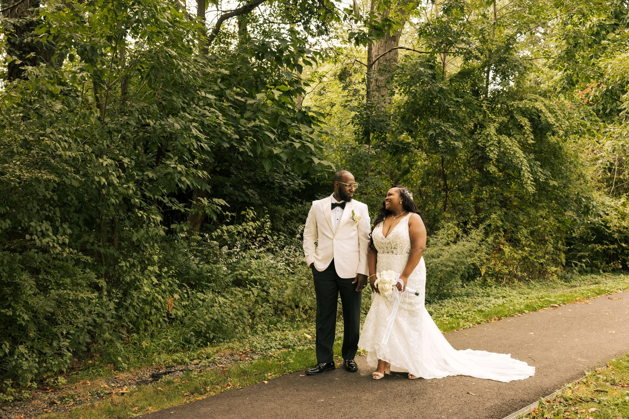 Bride & Groom | Mindowaskin Park, Westfield, NJ