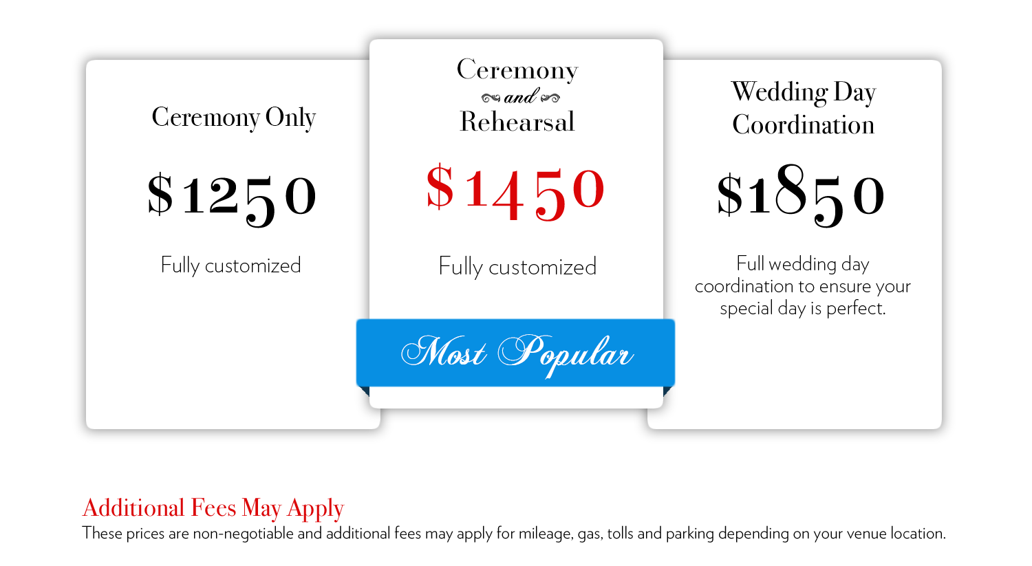 Wedding Officiant Prices Weddings By Aretha Wedding Officiant