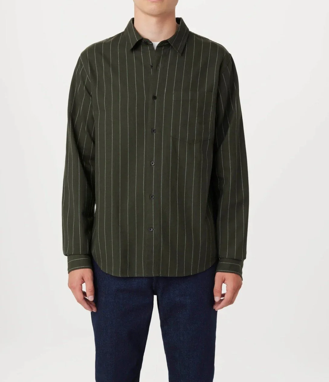 frank and oak dress shirt JASPER SHIRT LONG SLEEVE Frank And Oak