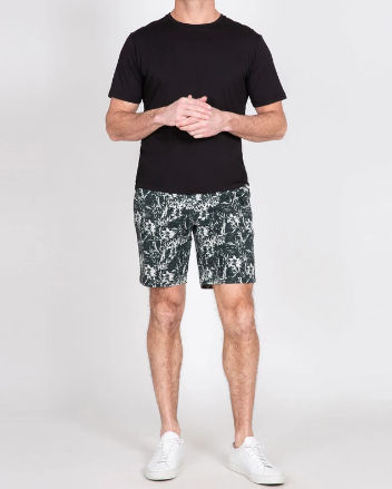 Stone Ross Shorts in Flower — CARY LANE