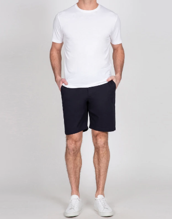 Slate & Stone Ross Shorts in Navy — CARY LANE