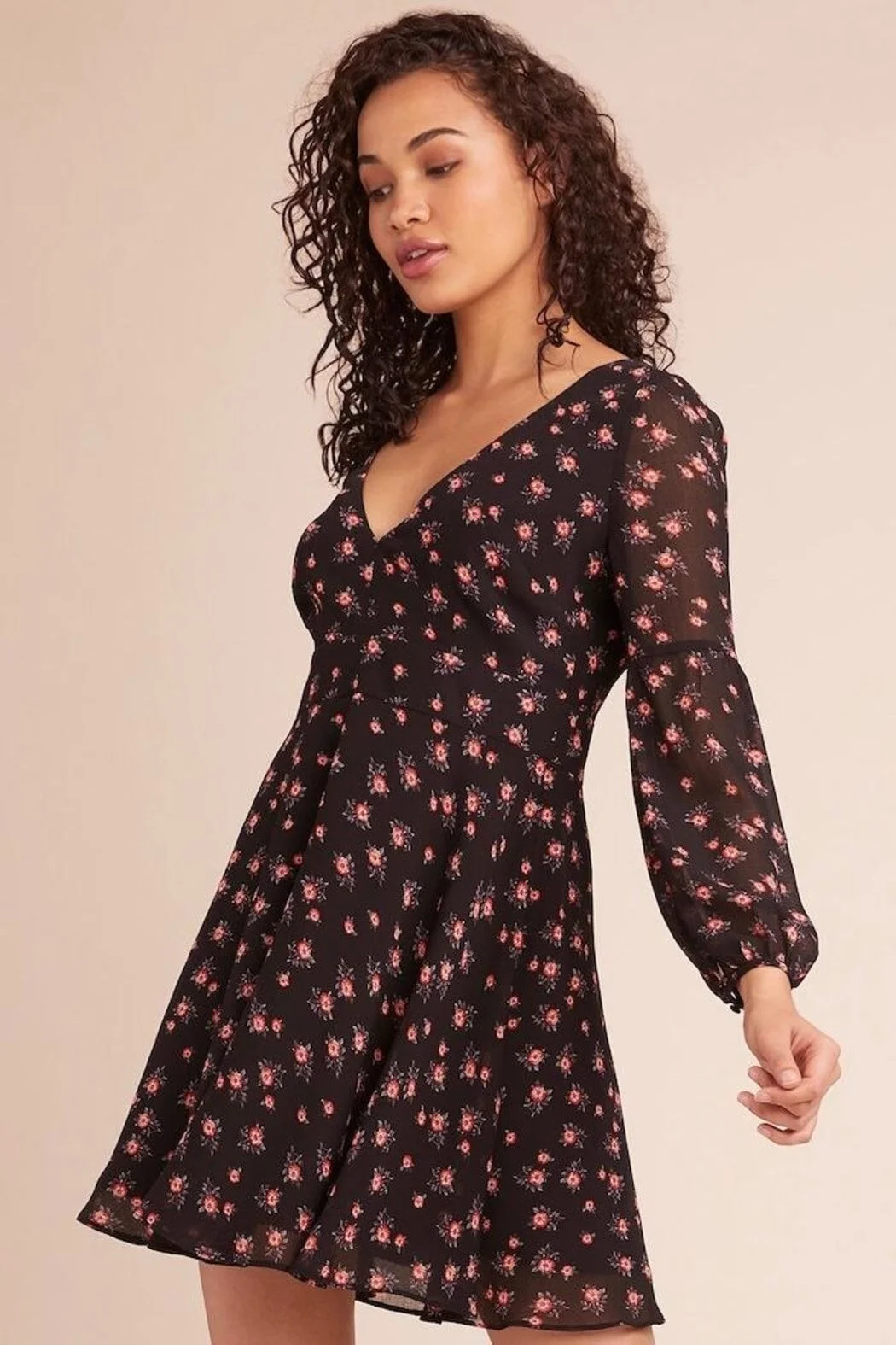 chinese dress ladies Dakota Babydoll Dress main image 1