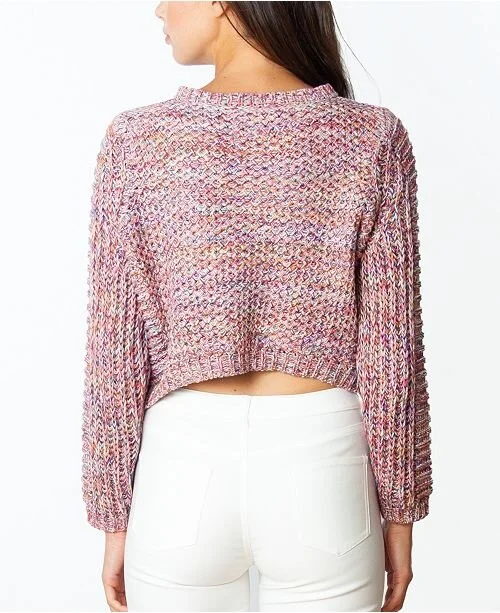 トップス Andmary Sui knit bare tops color pink トップス Andmary Sui knit bare tops color pink トップス