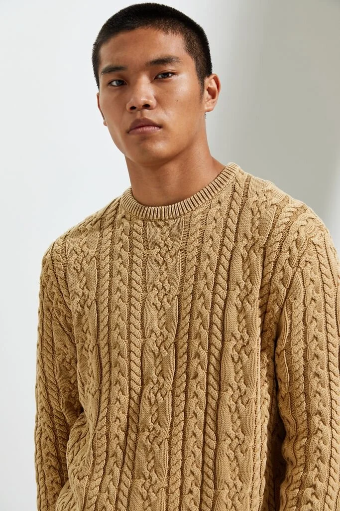 Katin Heavyweight Fisherman Crew Neck Sweater