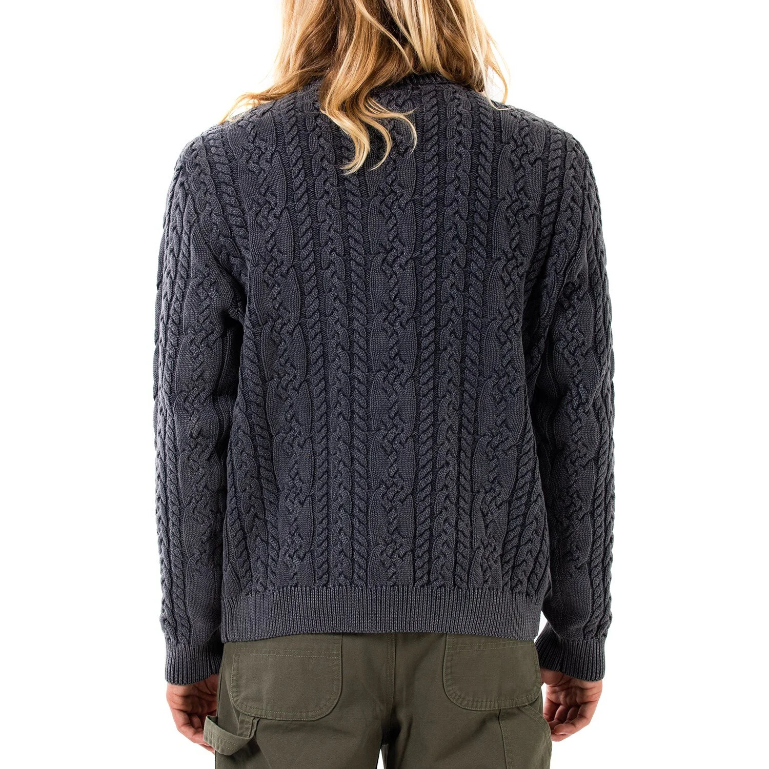 Katin Heavyweight Fisherman Crew Neck Sweater — CARY LANE