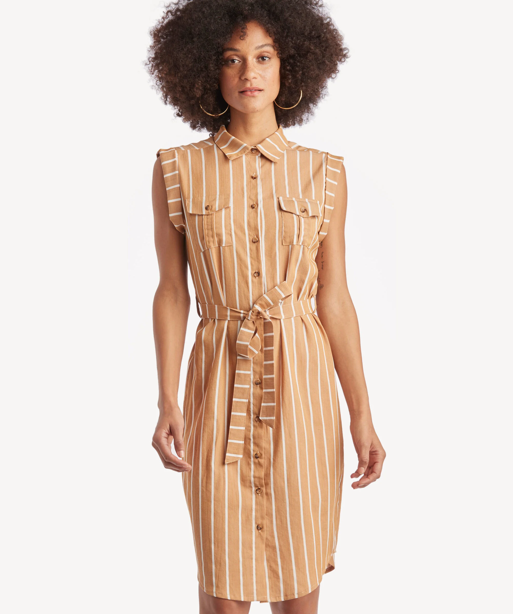 dress rusty brown Rust Color Mother Of The Bride Dresses Elegant V Neck Ruffle Sleeves Back Zip Knee Length Mother Of The Bride Dresses
