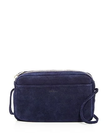 BAGGU Mini Suede Crossbody Purse — CARY LANE