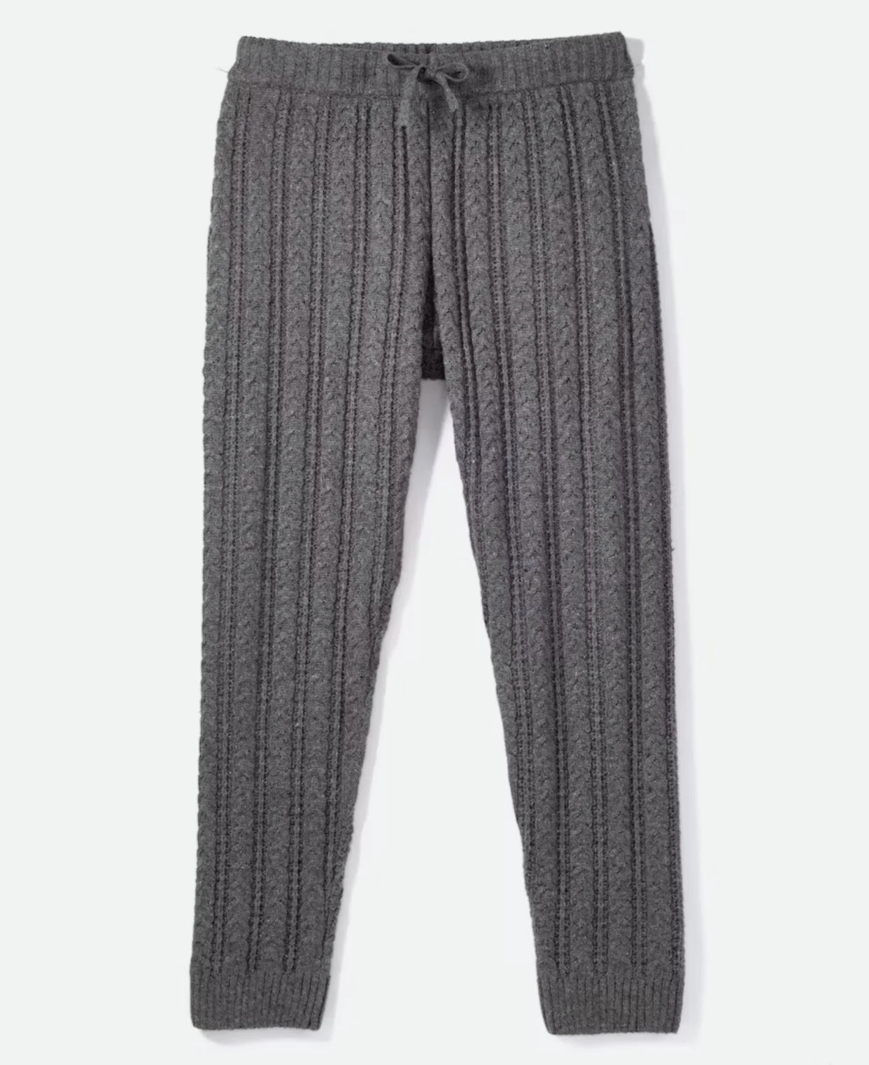 Wellen Seawool Cable Knit Pants — CARY LANE