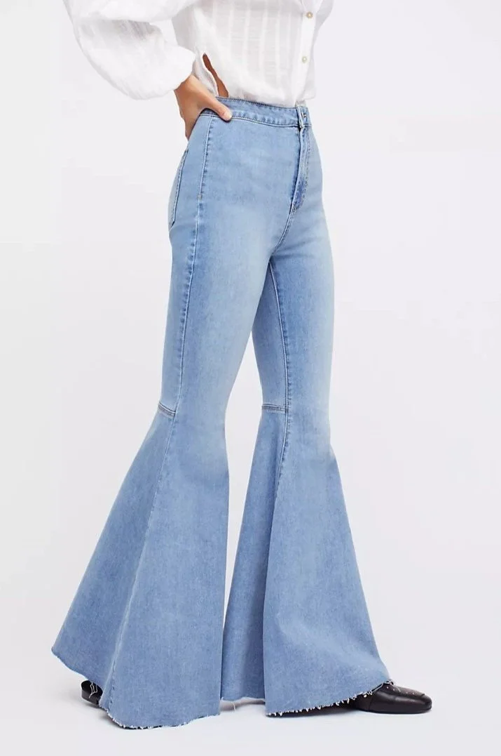 free people bell bottoms