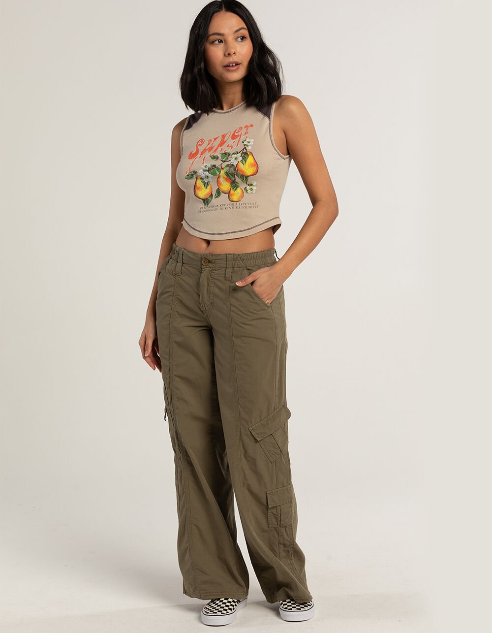 BDG Y2K LowRise Cargo Pants  White S at Urban Outfitters  Compare   Trinity Leeds