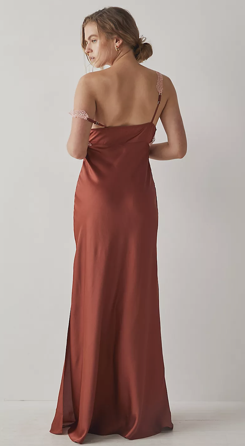 Free People Countryside Maxi Slip  CARY LANE