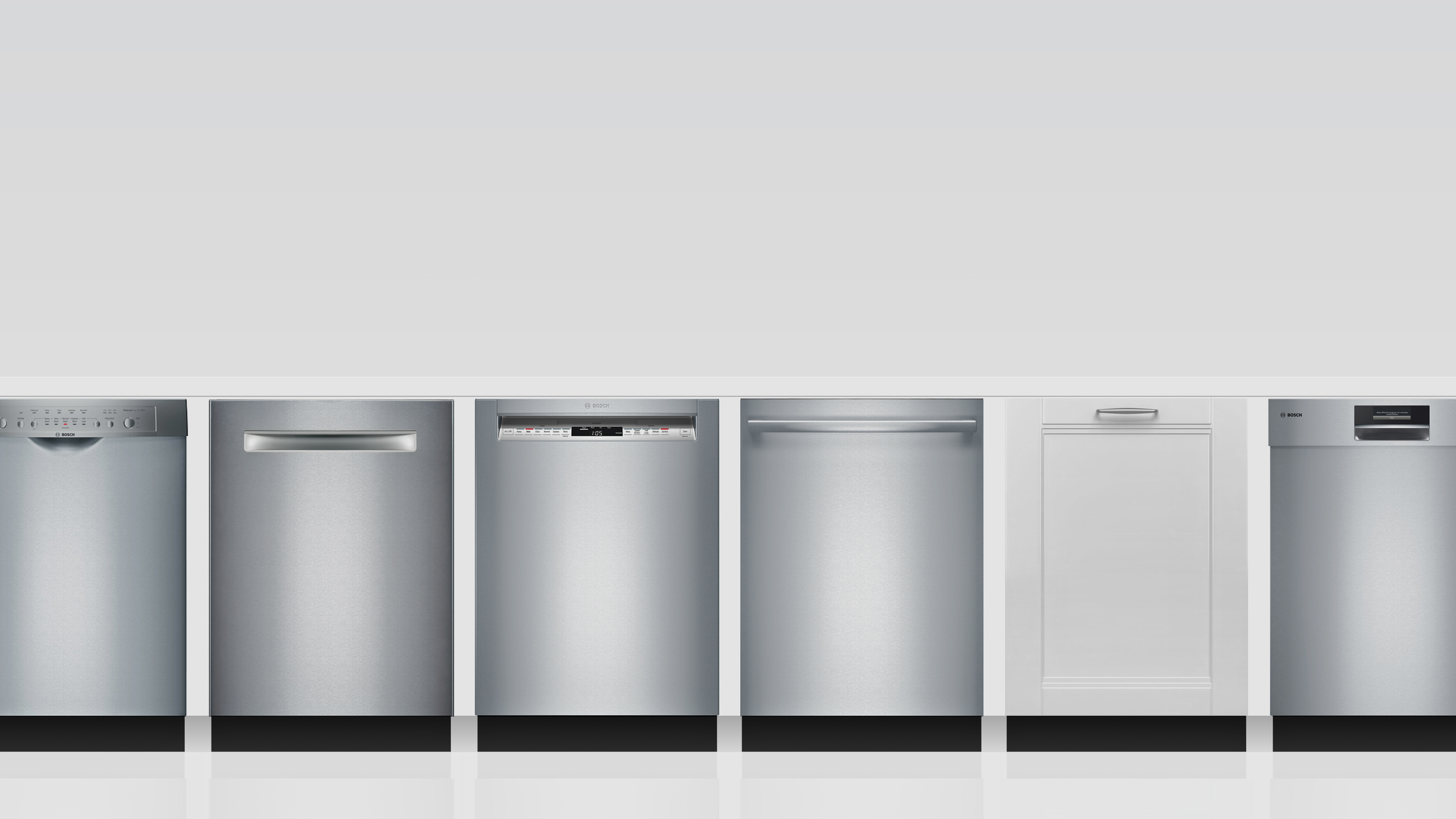 Bosch Dishwasher Design