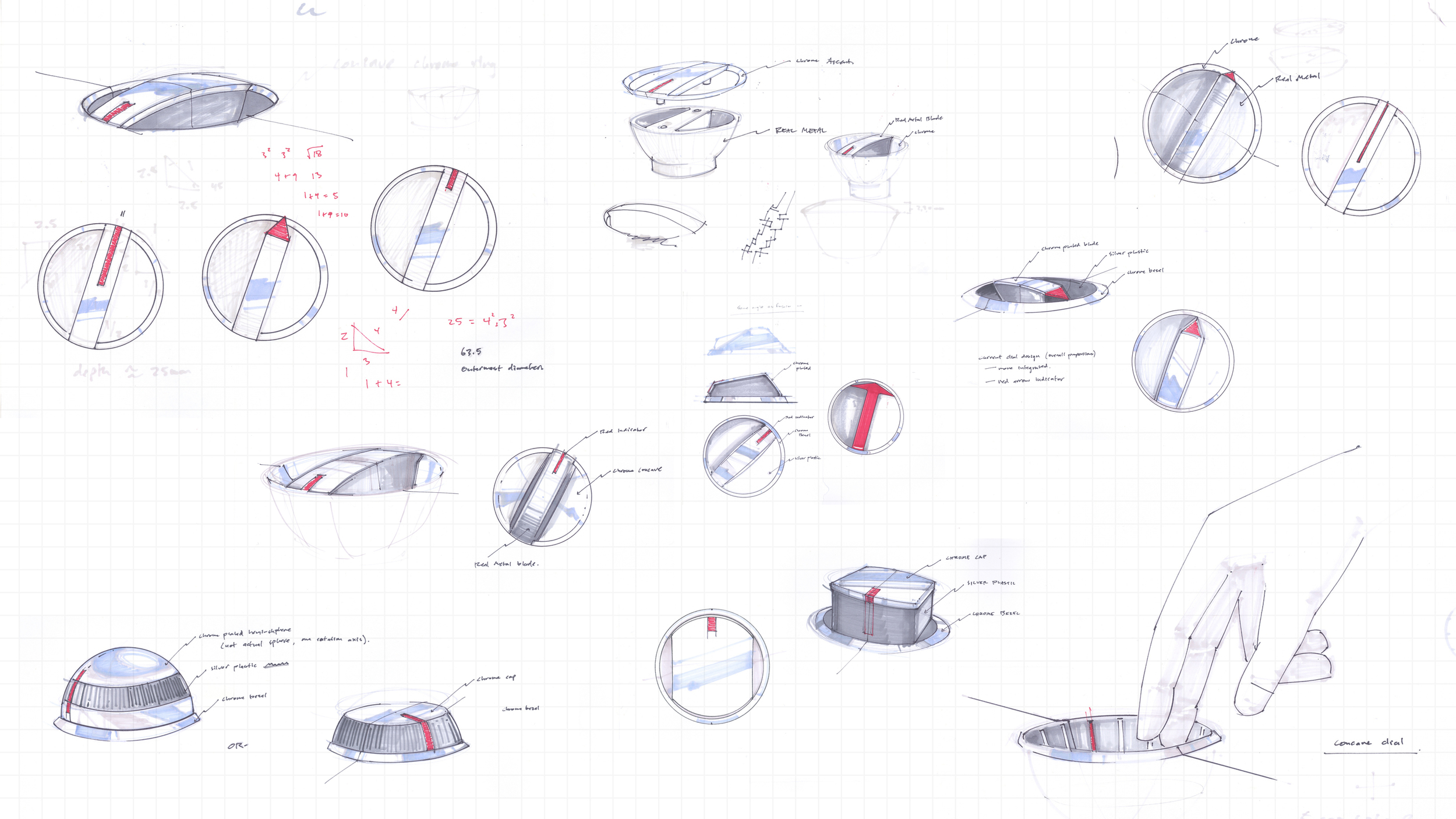 Industrial Design Sketches