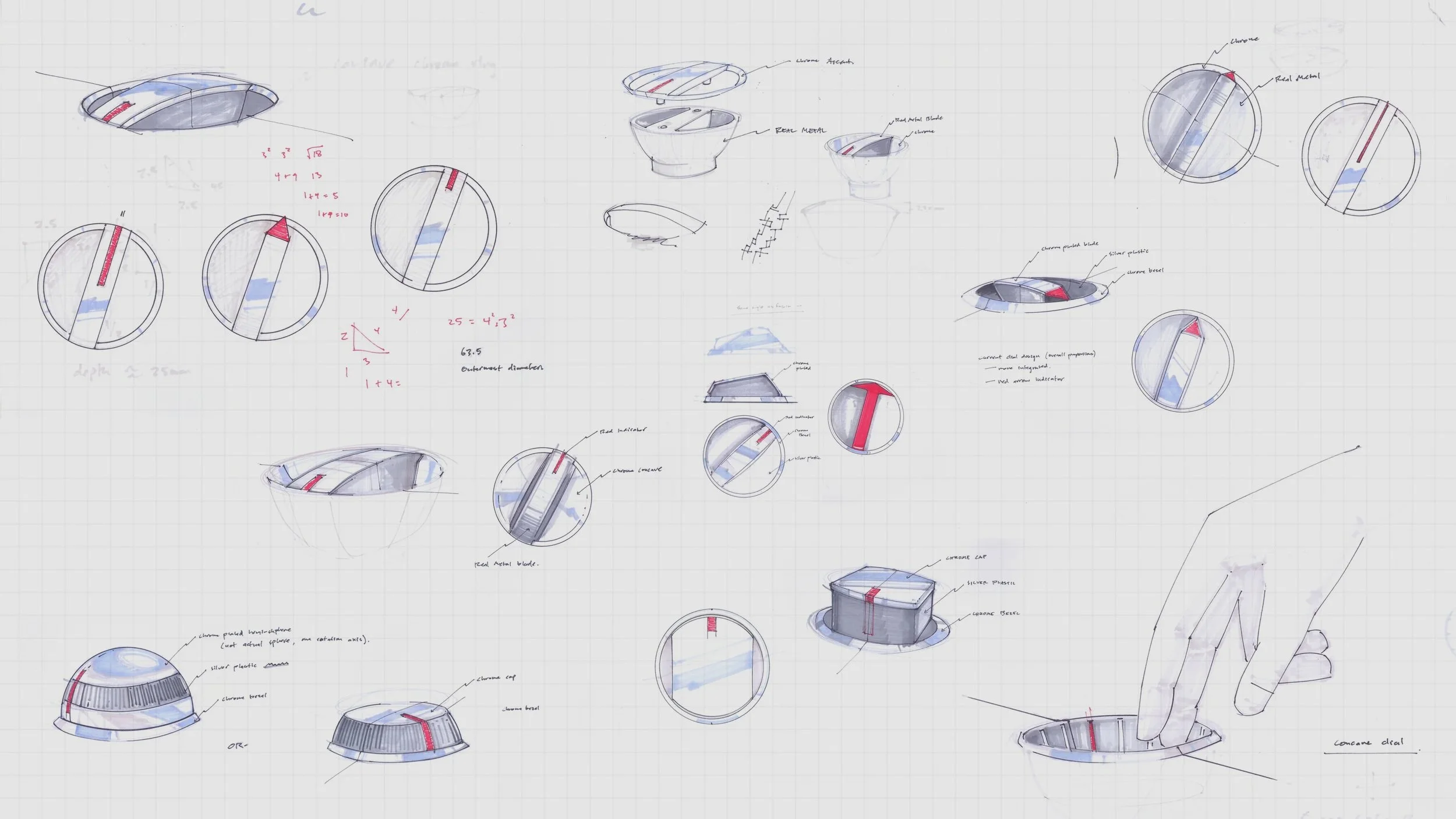 Industrial Design Sketches (Copy)